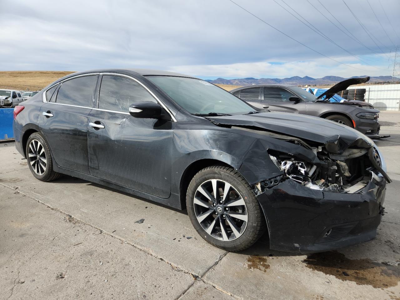 2018 Nissan Altima, 2.5