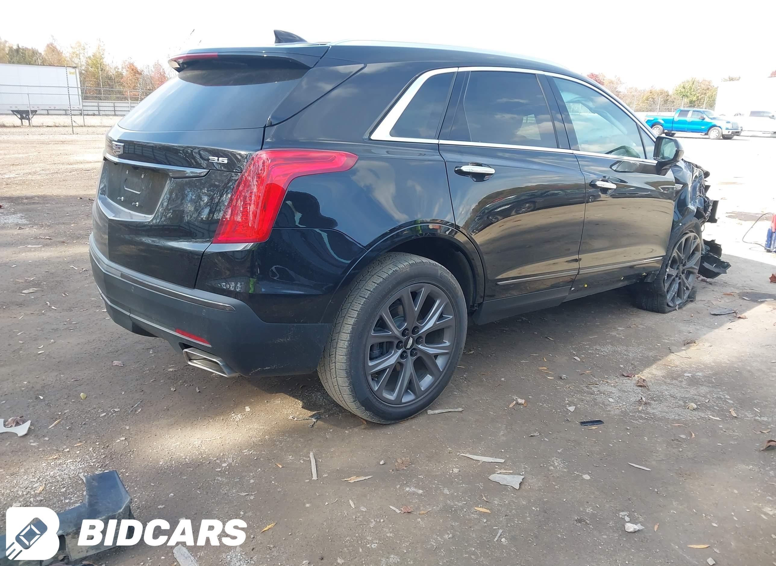 2019 Cadillac XT5, Luxury