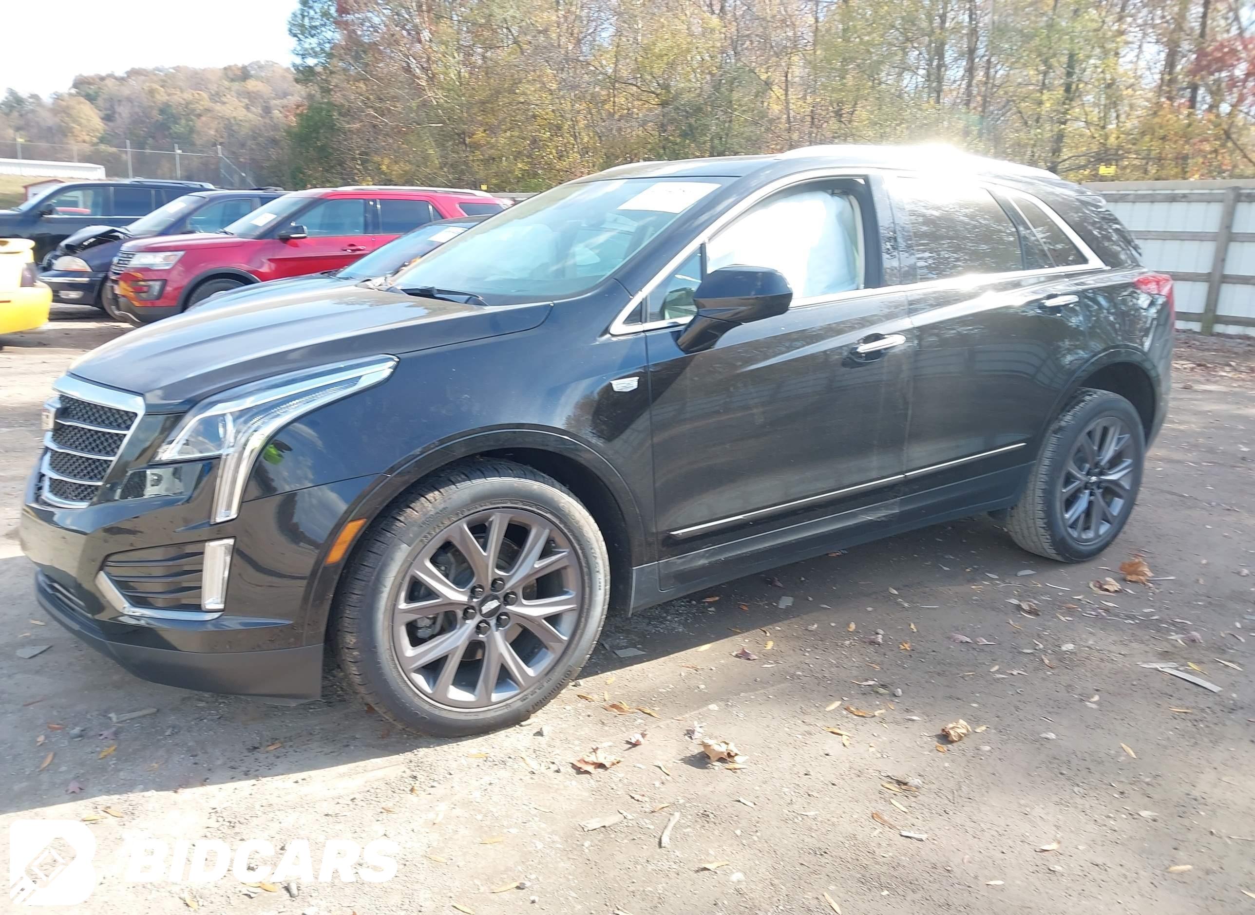 2019 Cadillac XT5, Luxury
