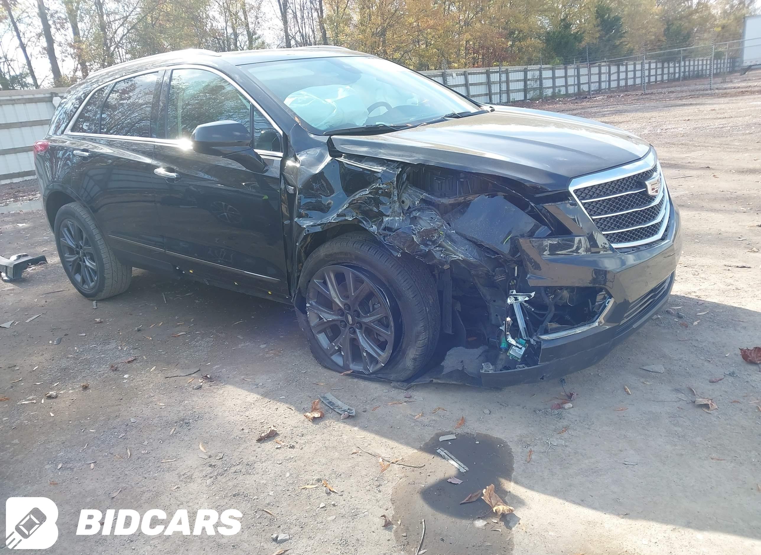 2019 Cadillac XT5, Luxury