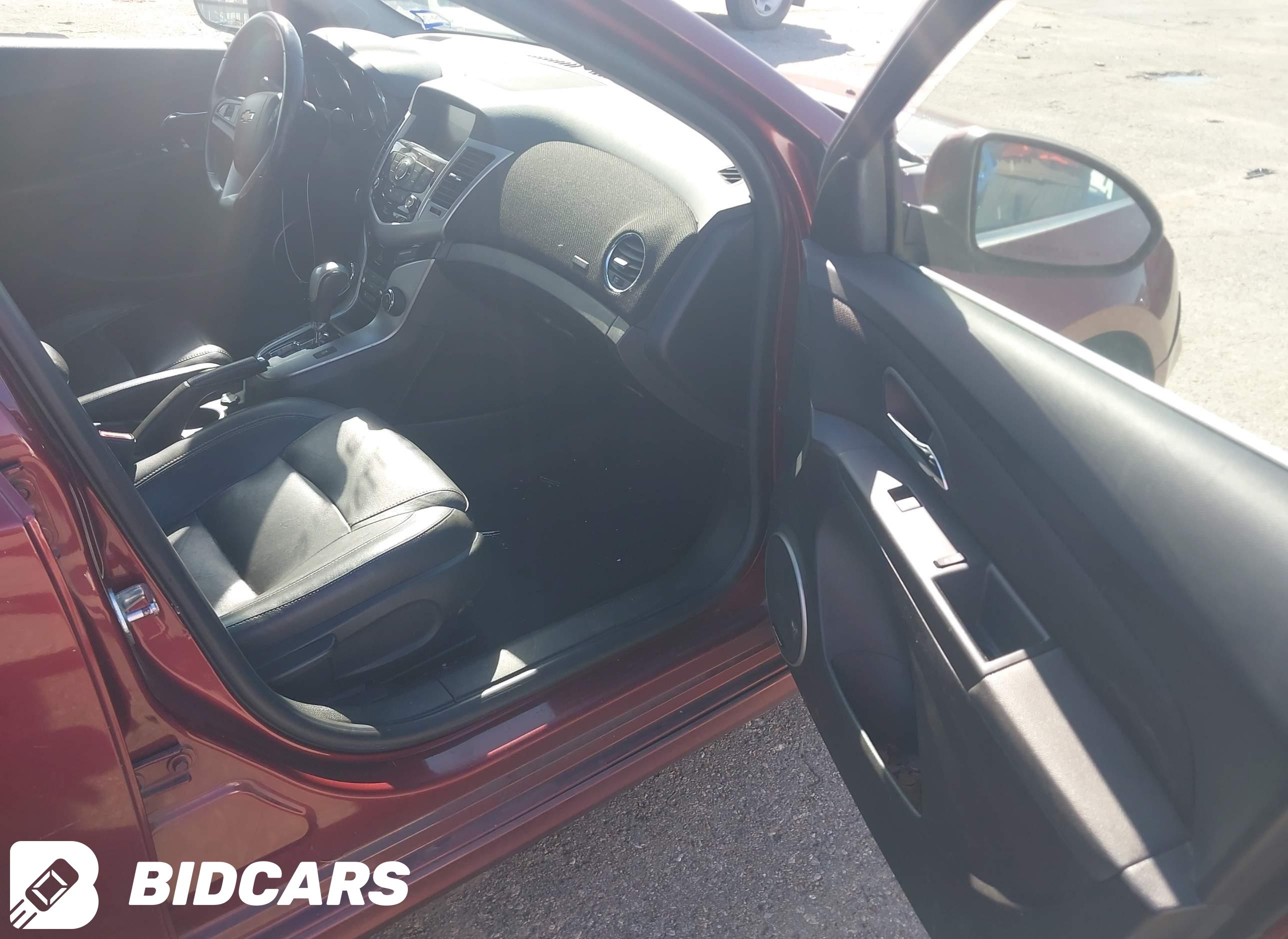 2015 Chevrolet Cruze, Ltz