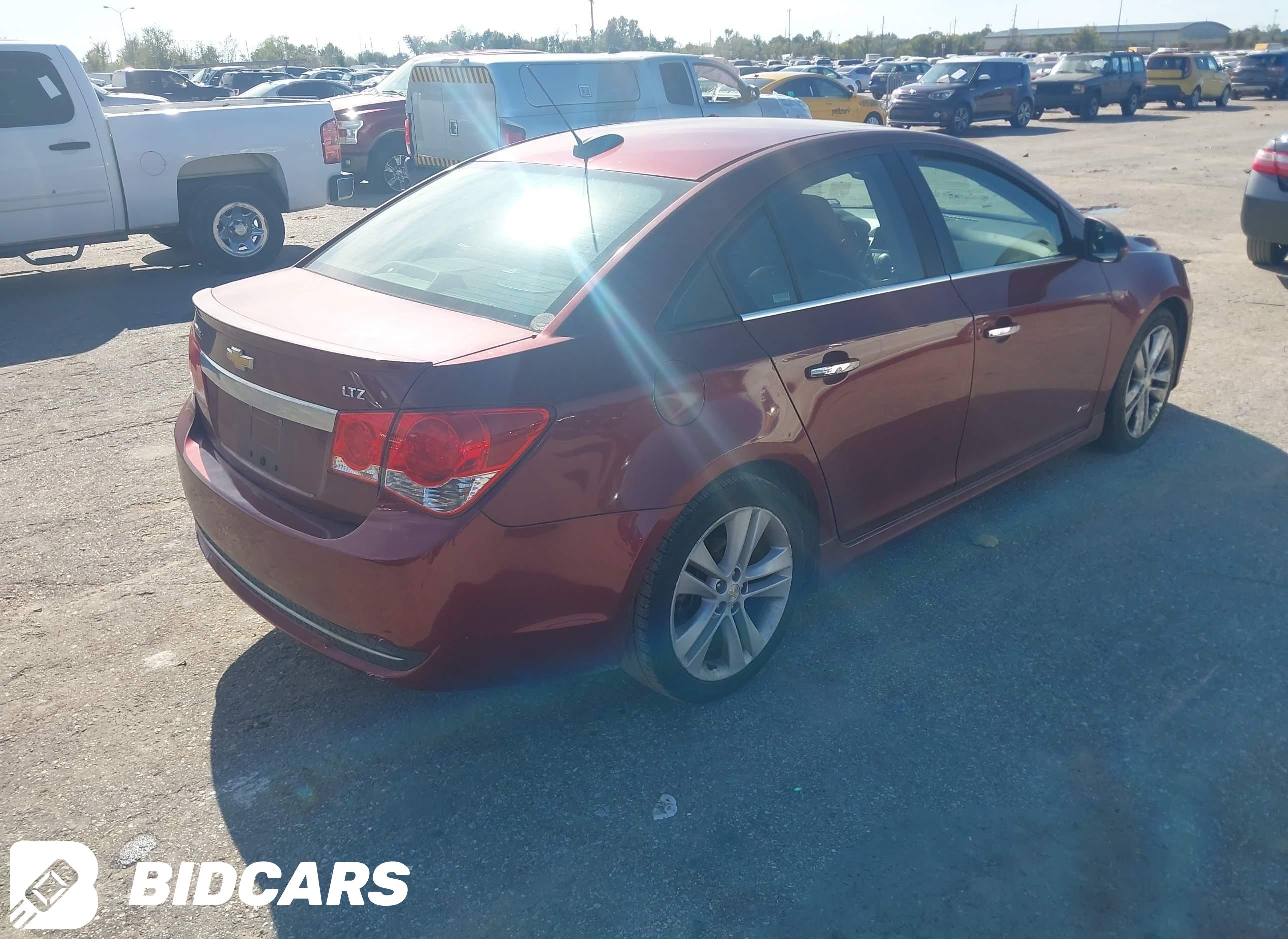 2015 Chevrolet Cruze, Ltz