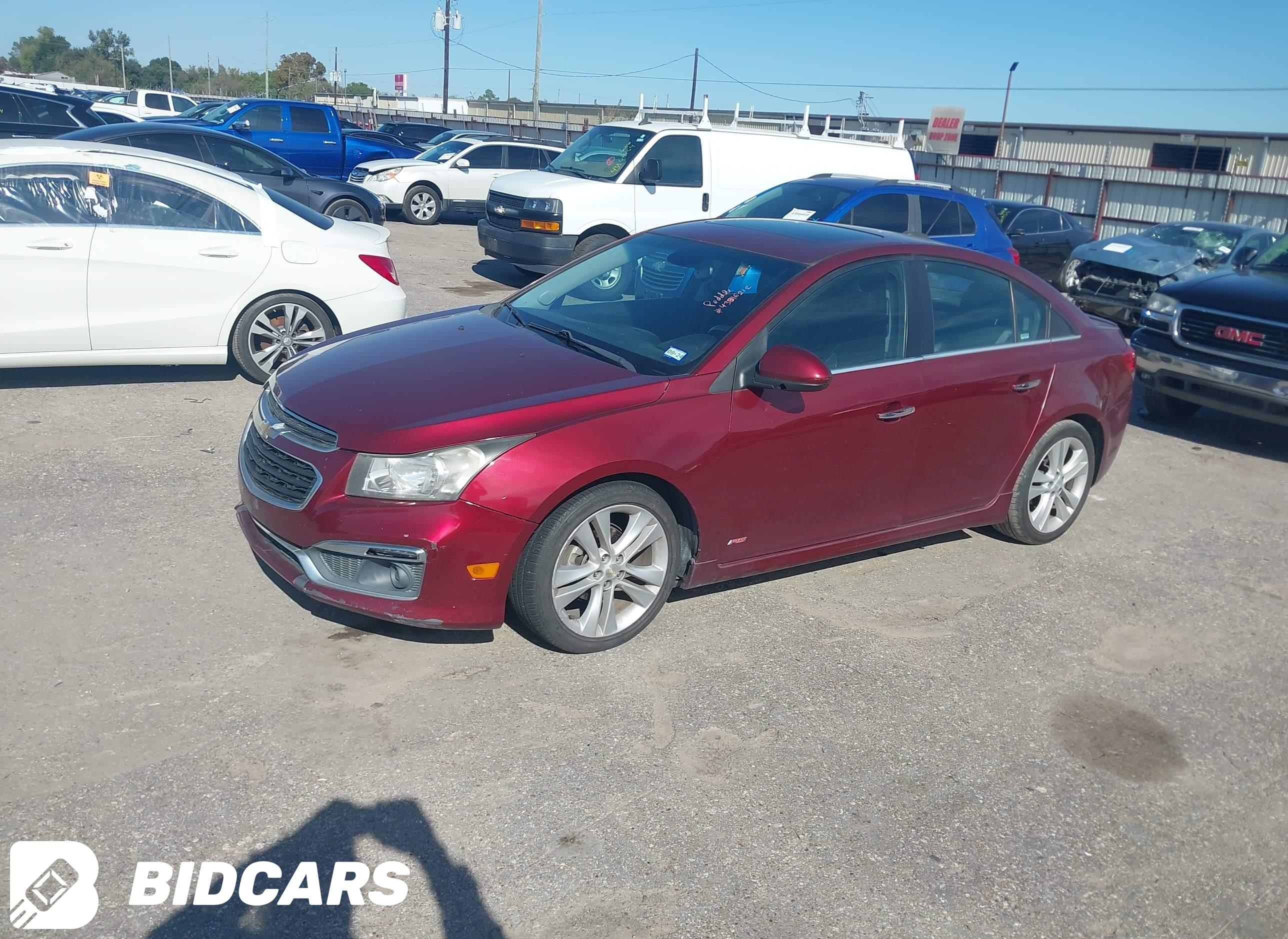 2015 Chevrolet Cruze, Ltz