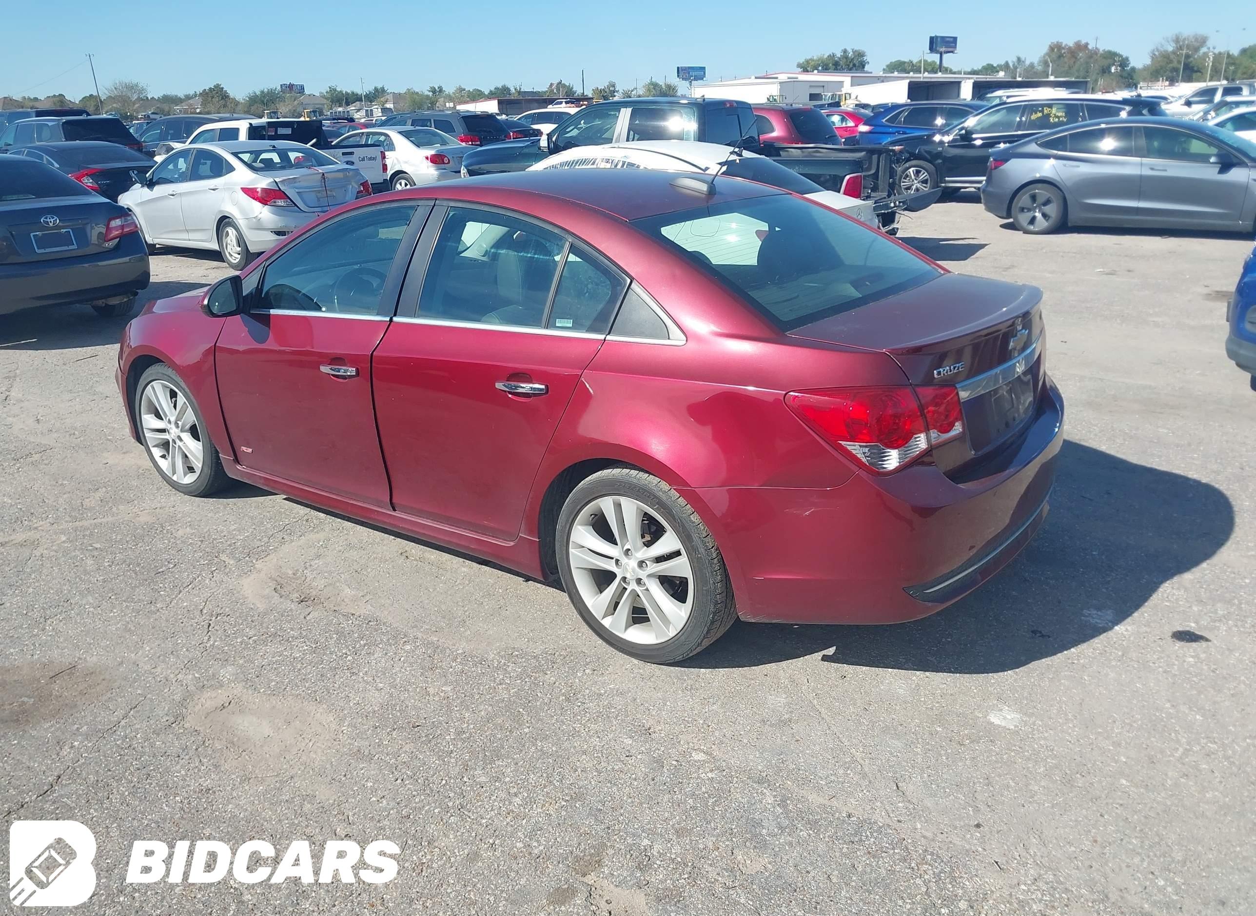 2015 Chevrolet Cruze, Ltz