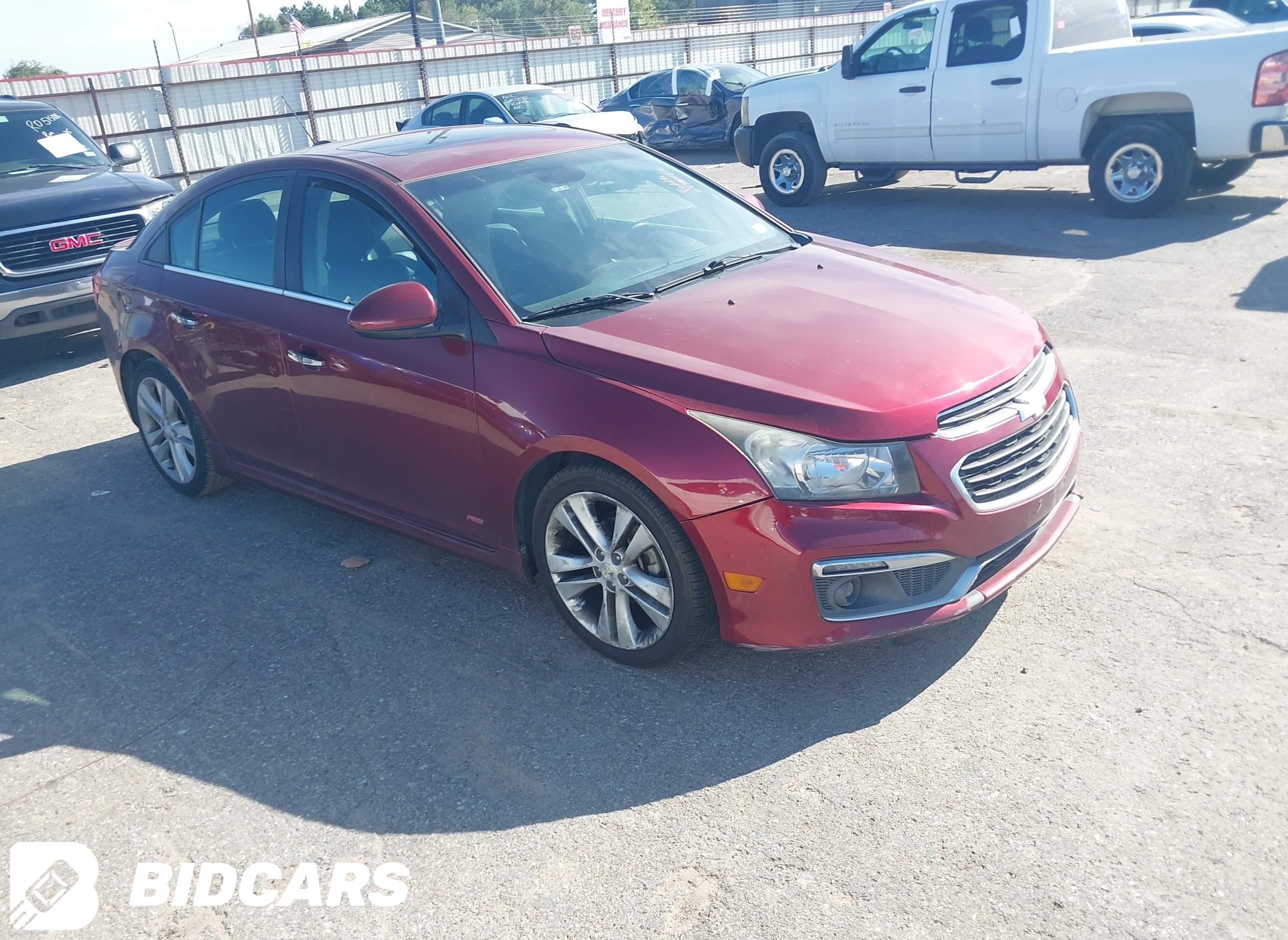 2015 Chevrolet Cruze, Ltz