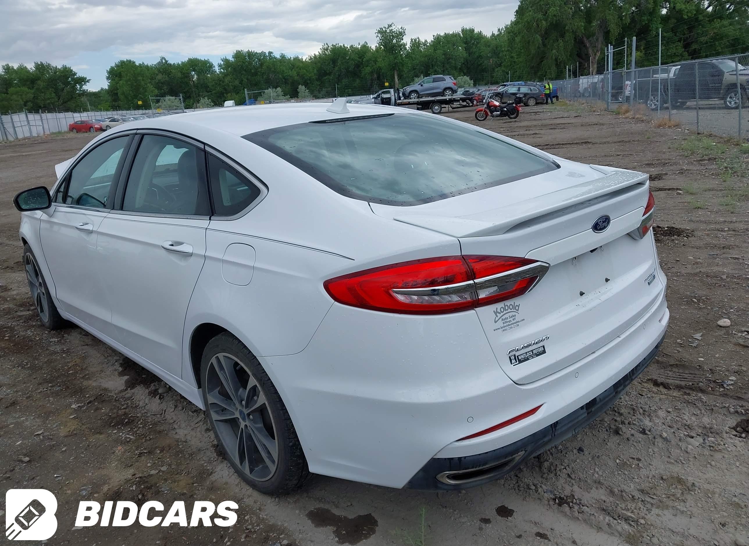 2020 Ford Fusion, Titanium