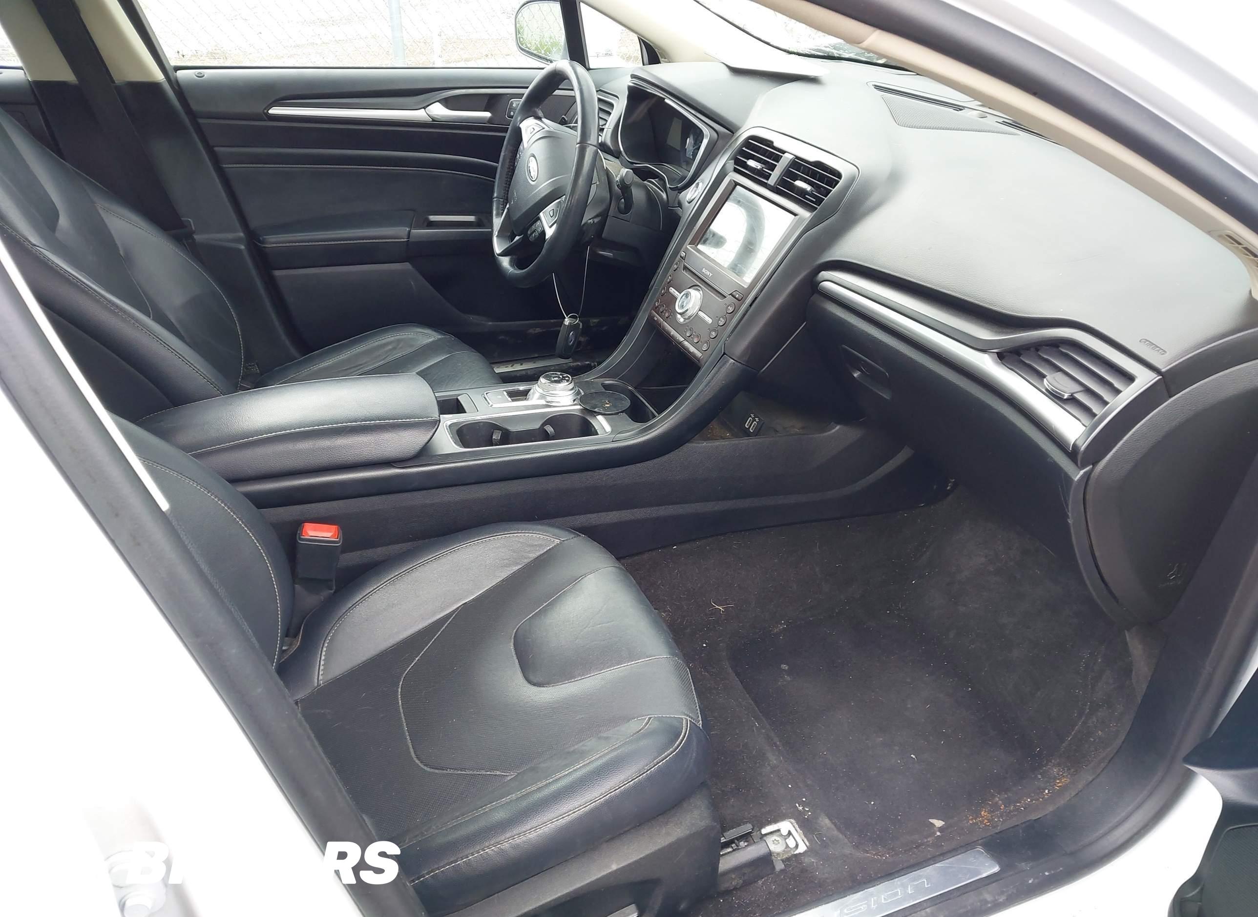 2020 Ford Fusion, Titanium