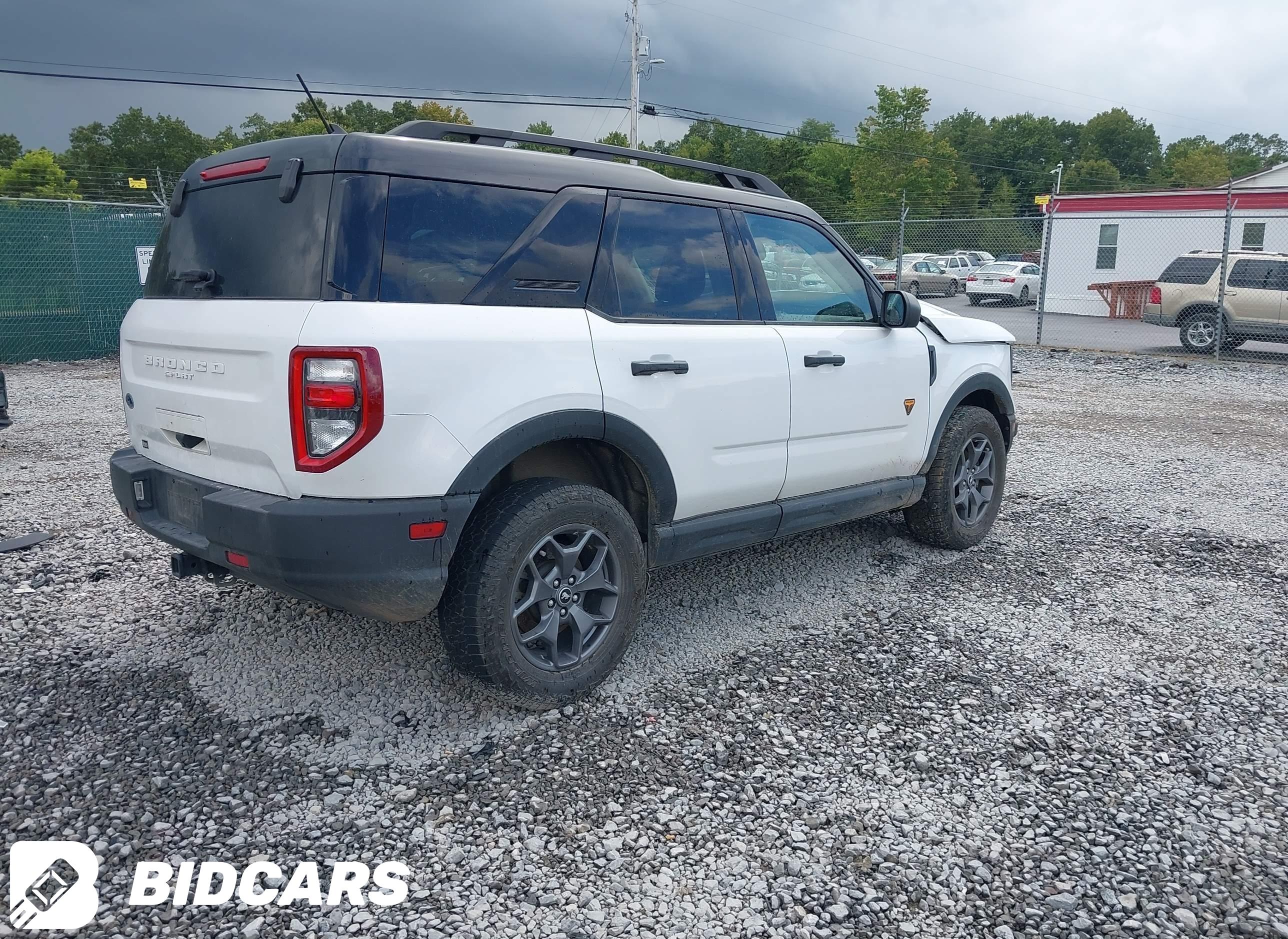 2023 Ford Bronco Sport, Badlands