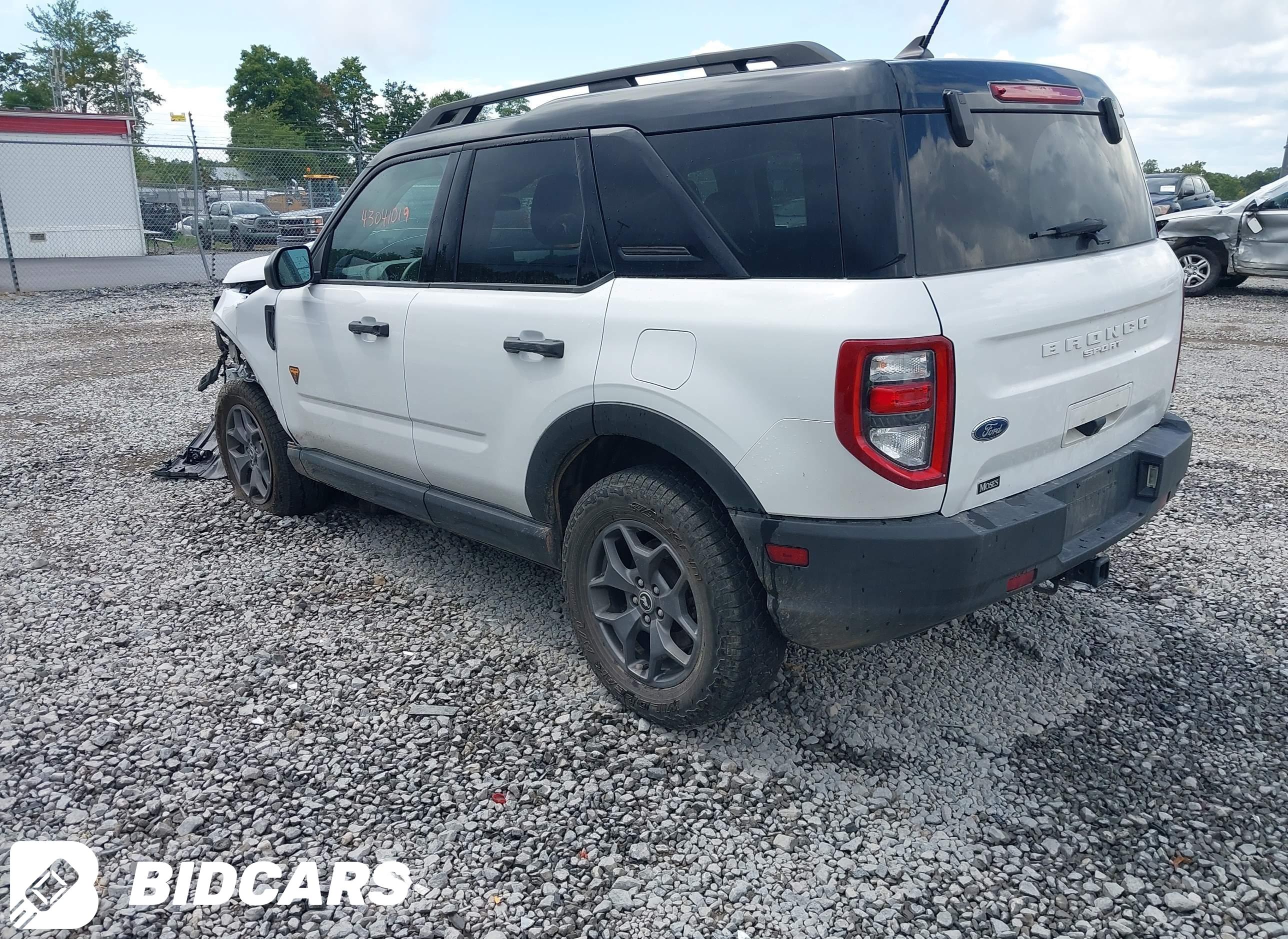 2023 Ford Bronco Sport, Badlands