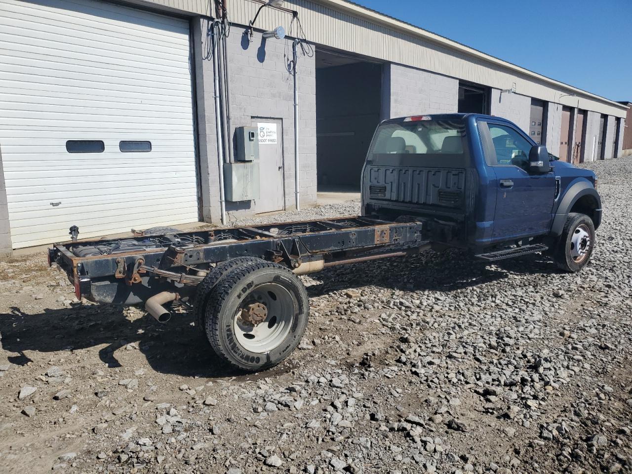 2019 Ford F-550, Super Duty