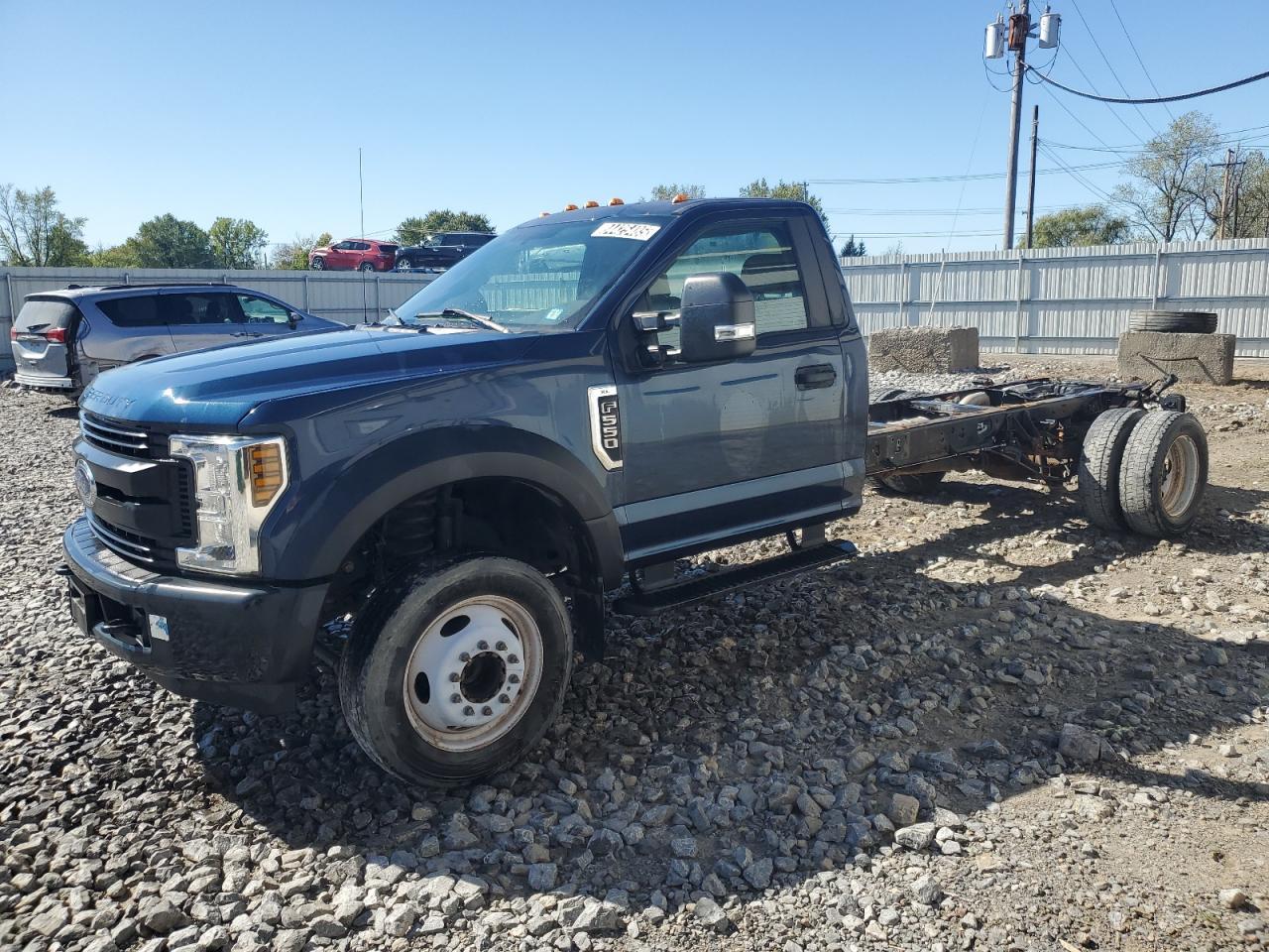 2019 Ford F-550, Super Duty