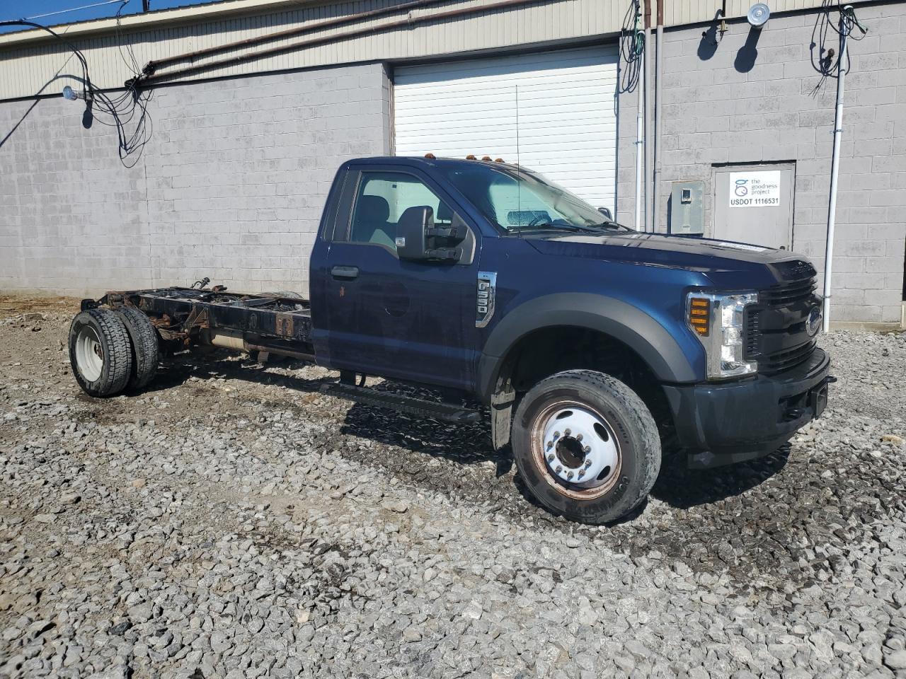 2019 Ford F-550, Super Duty