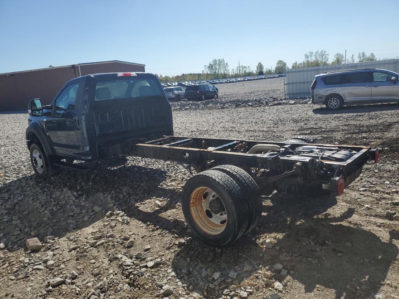 2019 Ford F-550, Super Duty