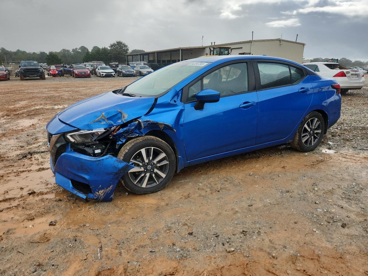2020 Nissan Versa, SV