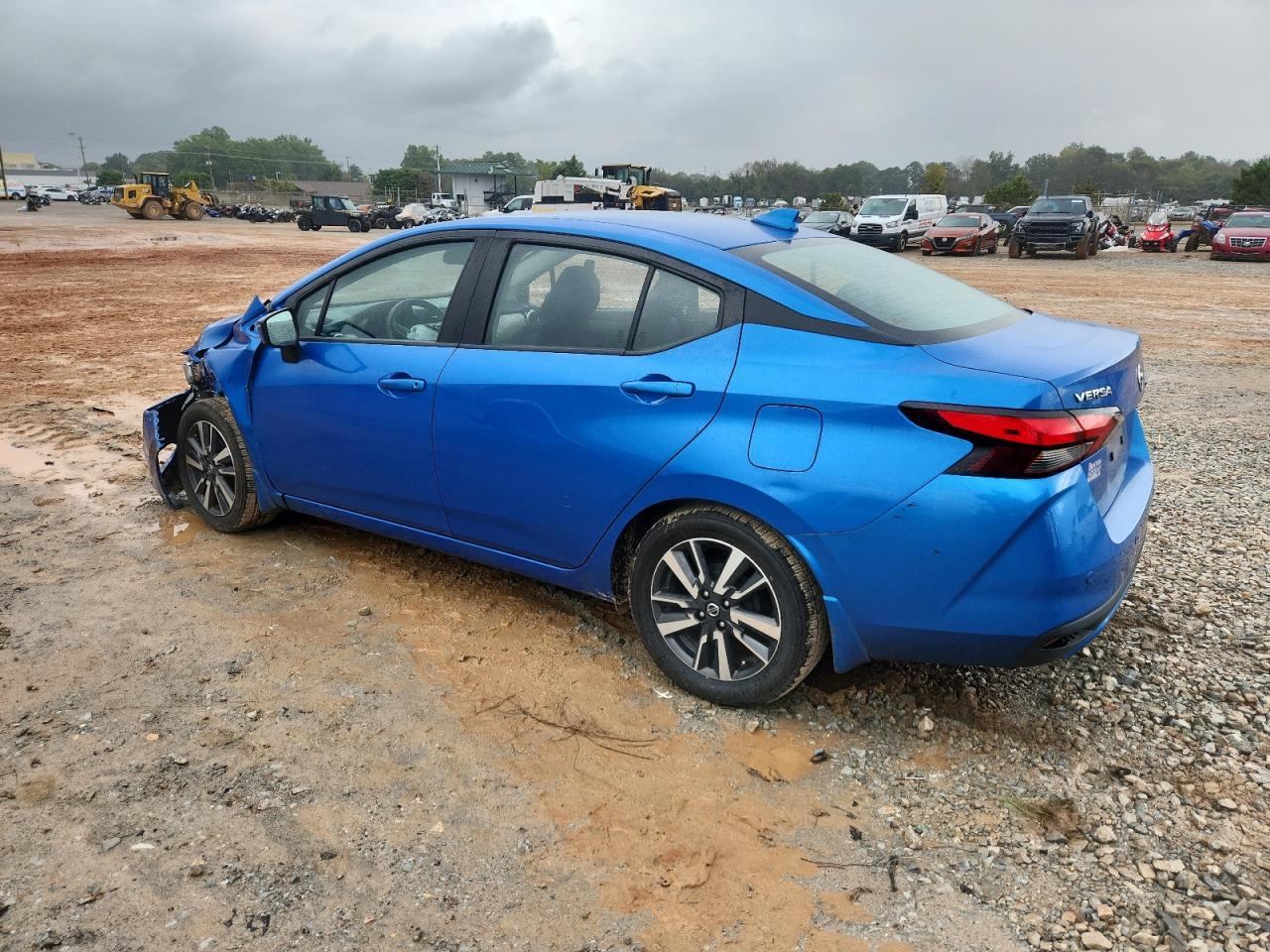 2020 Nissan Versa, SV