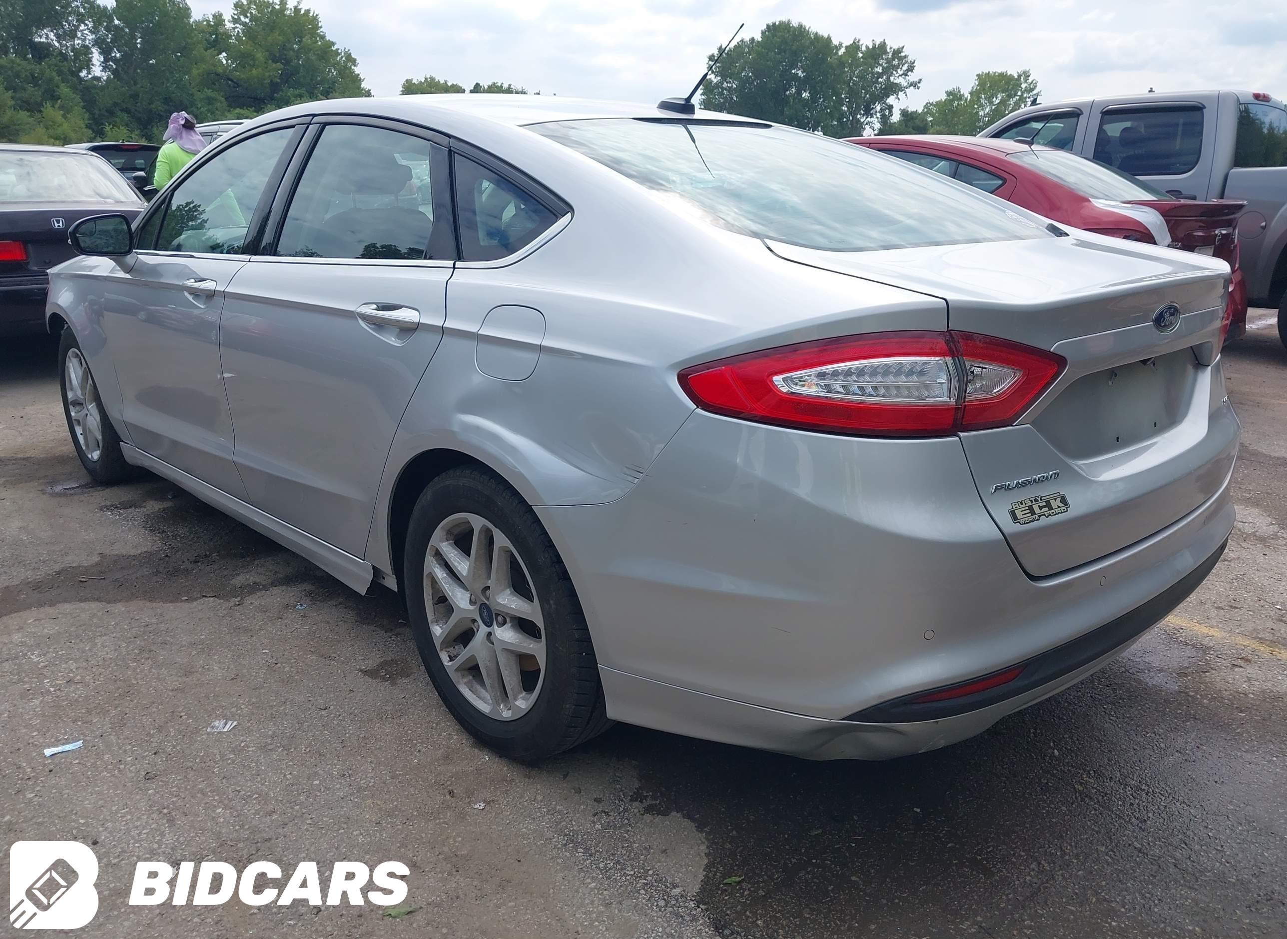 2016 Ford Fusion, SE