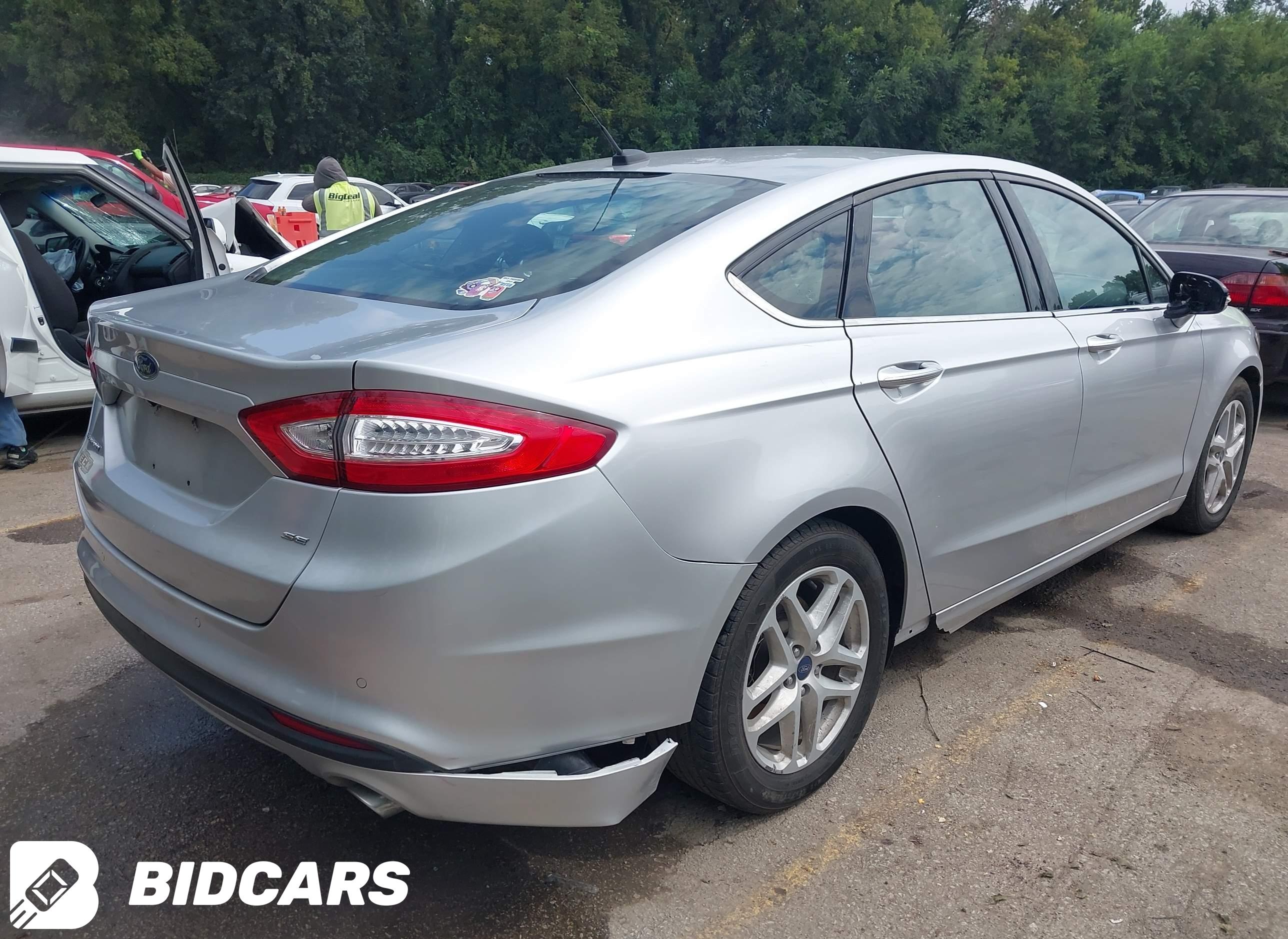 2016 Ford Fusion, SE