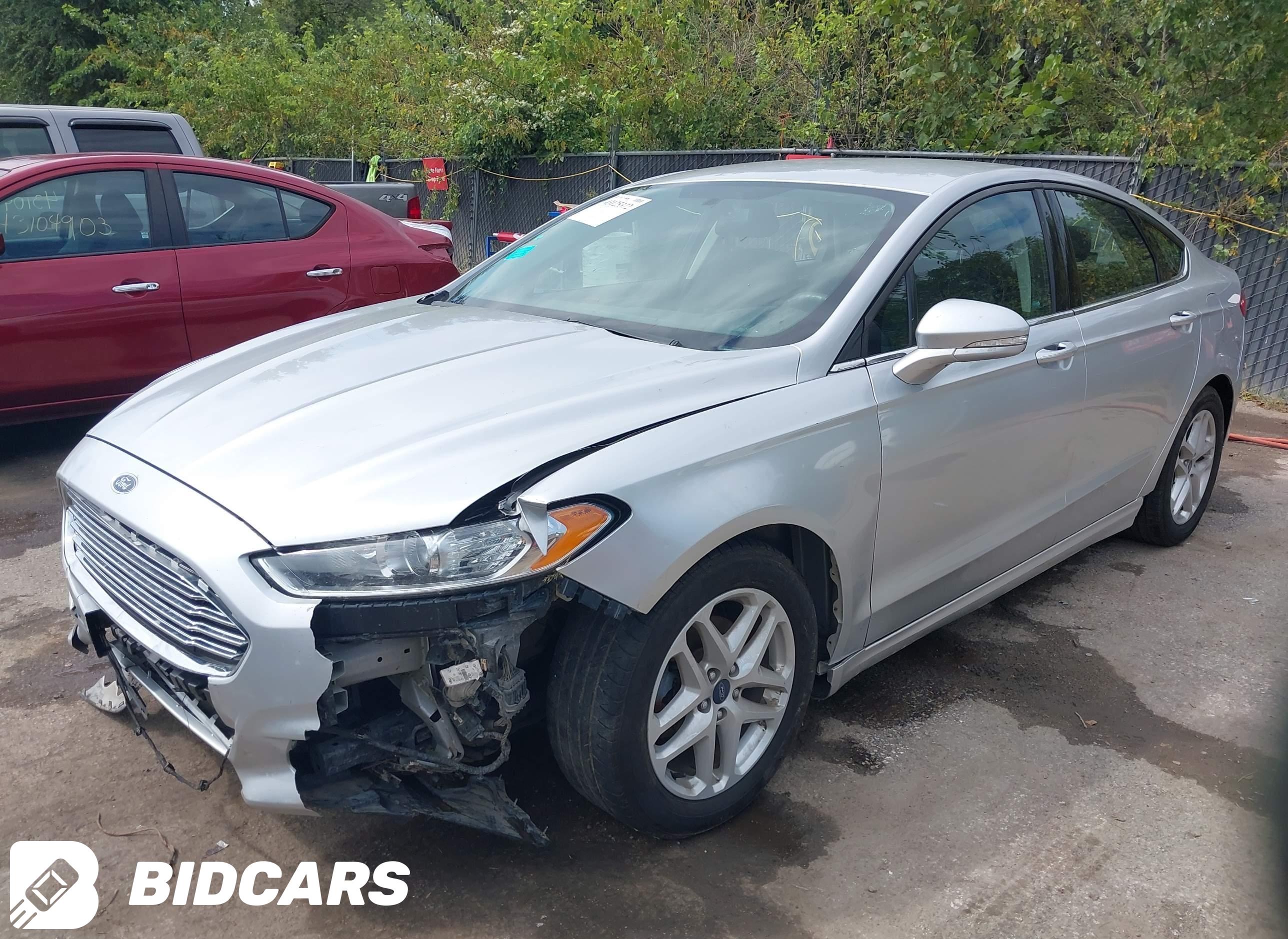 2016 Ford Fusion, SE