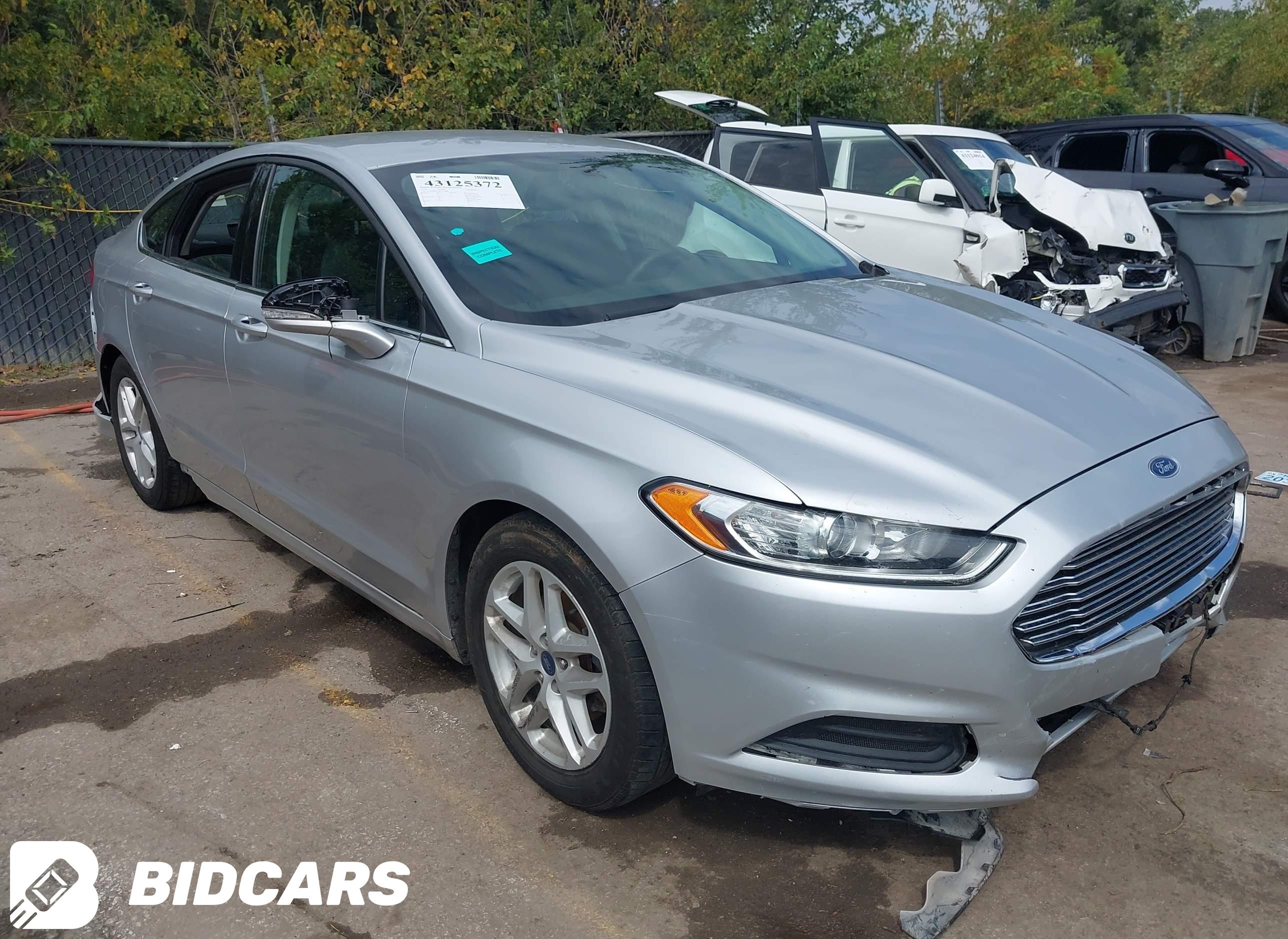 2016 Ford Fusion, SE