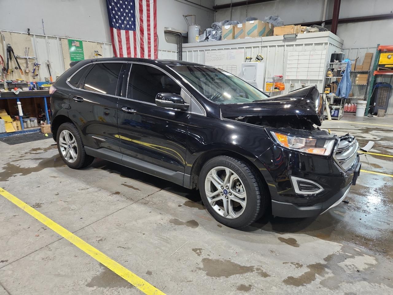 2016 Ford Edge, Titanium