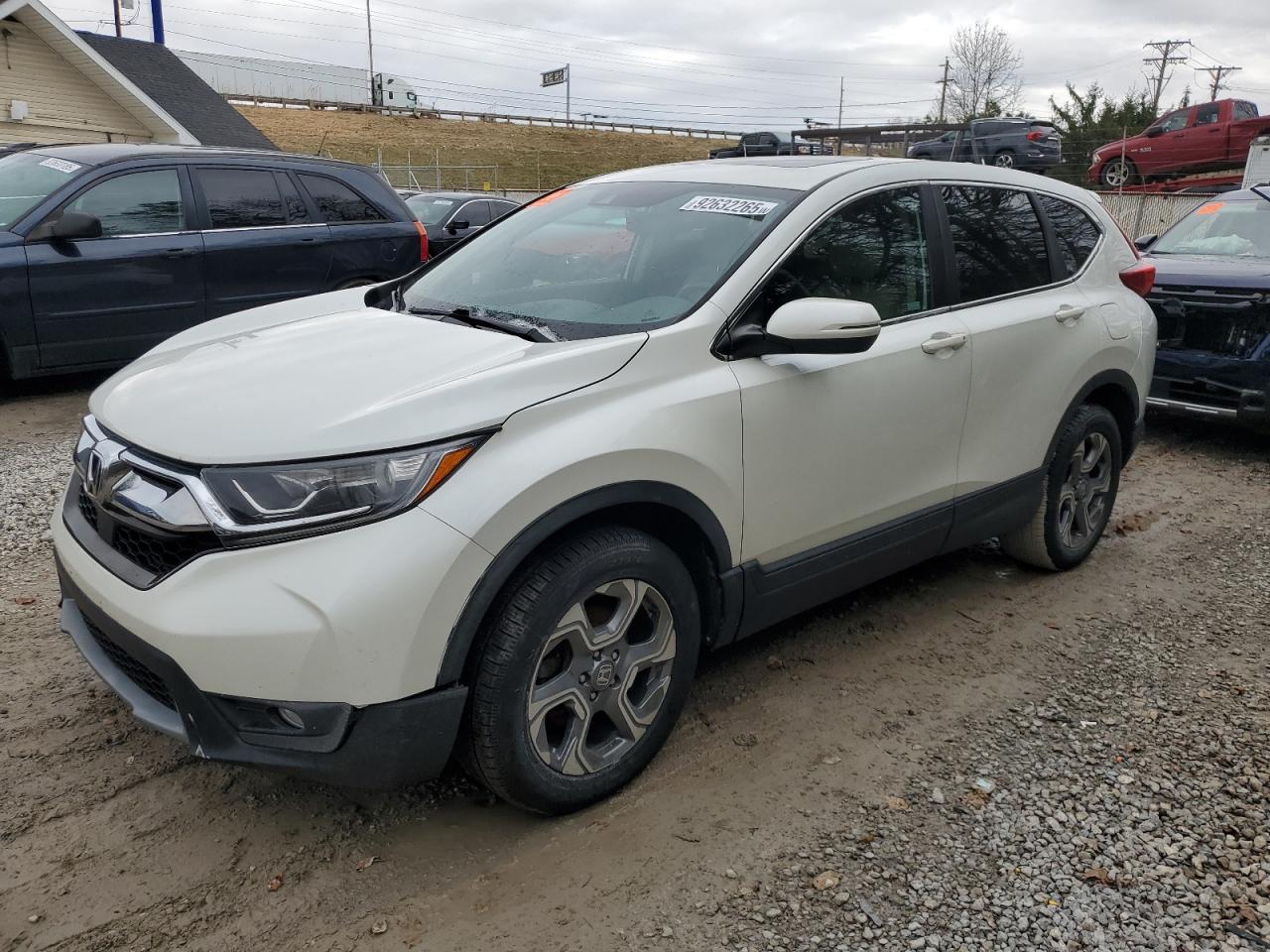 2018 Honda CR-V, Exl