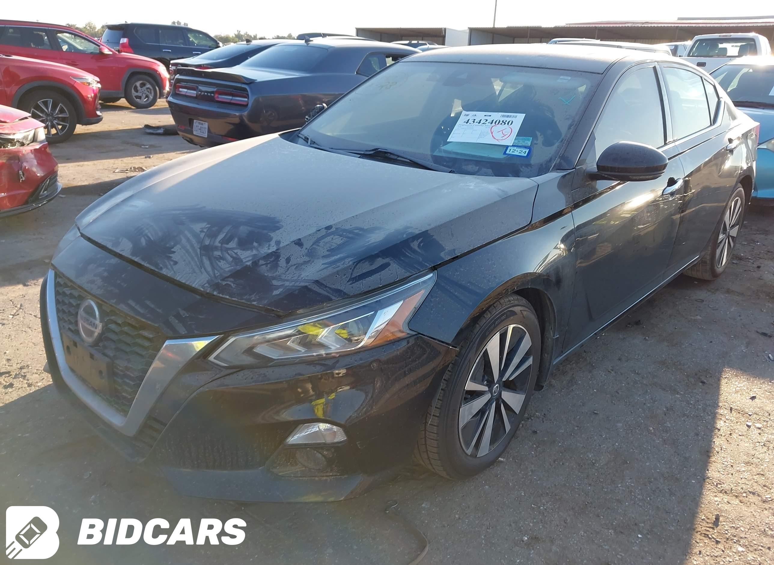 2020 Nissan Altima, Sl Fwd