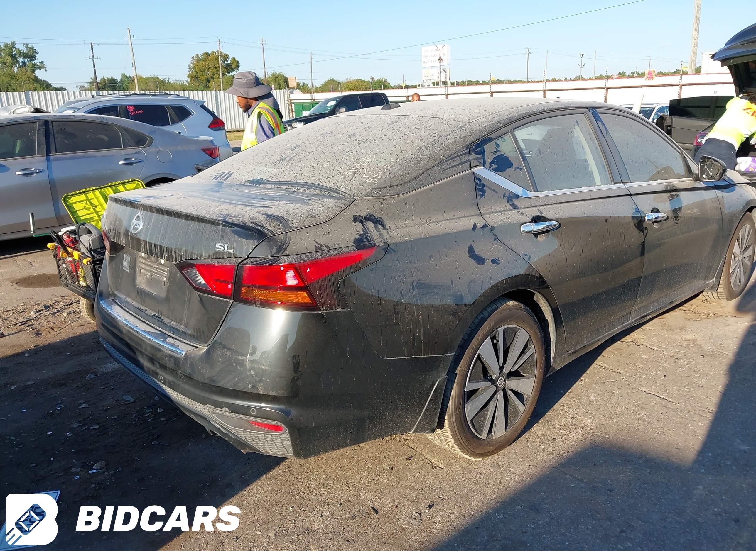 2020 Nissan Altima, Sl Fwd