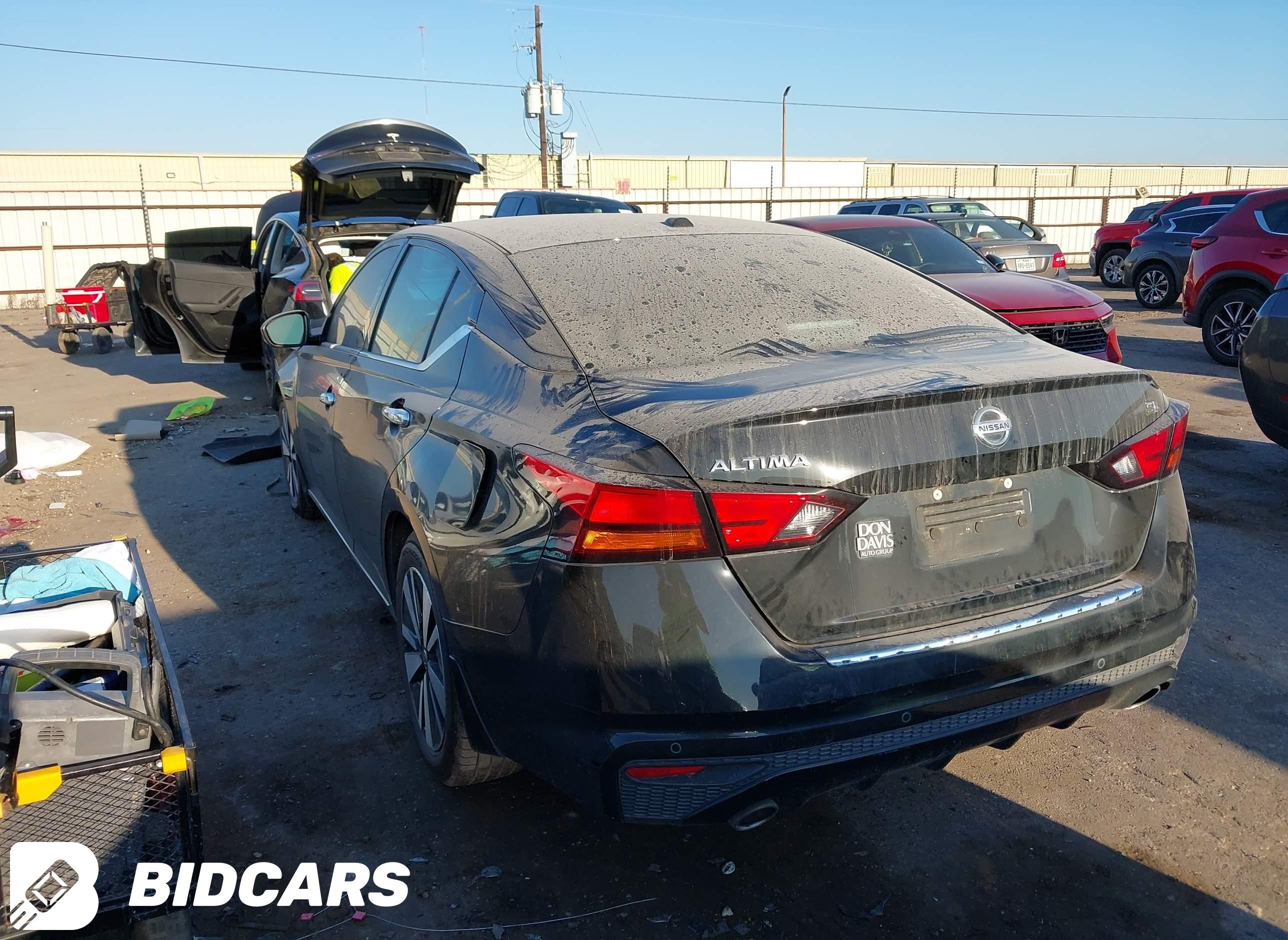 2020 Nissan Altima, Sl Fwd