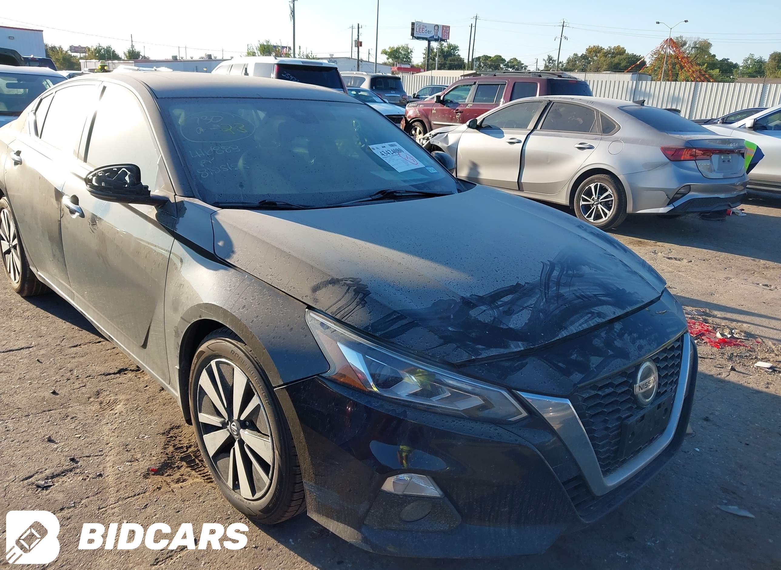 2020 Nissan Altima, Sl Fwd