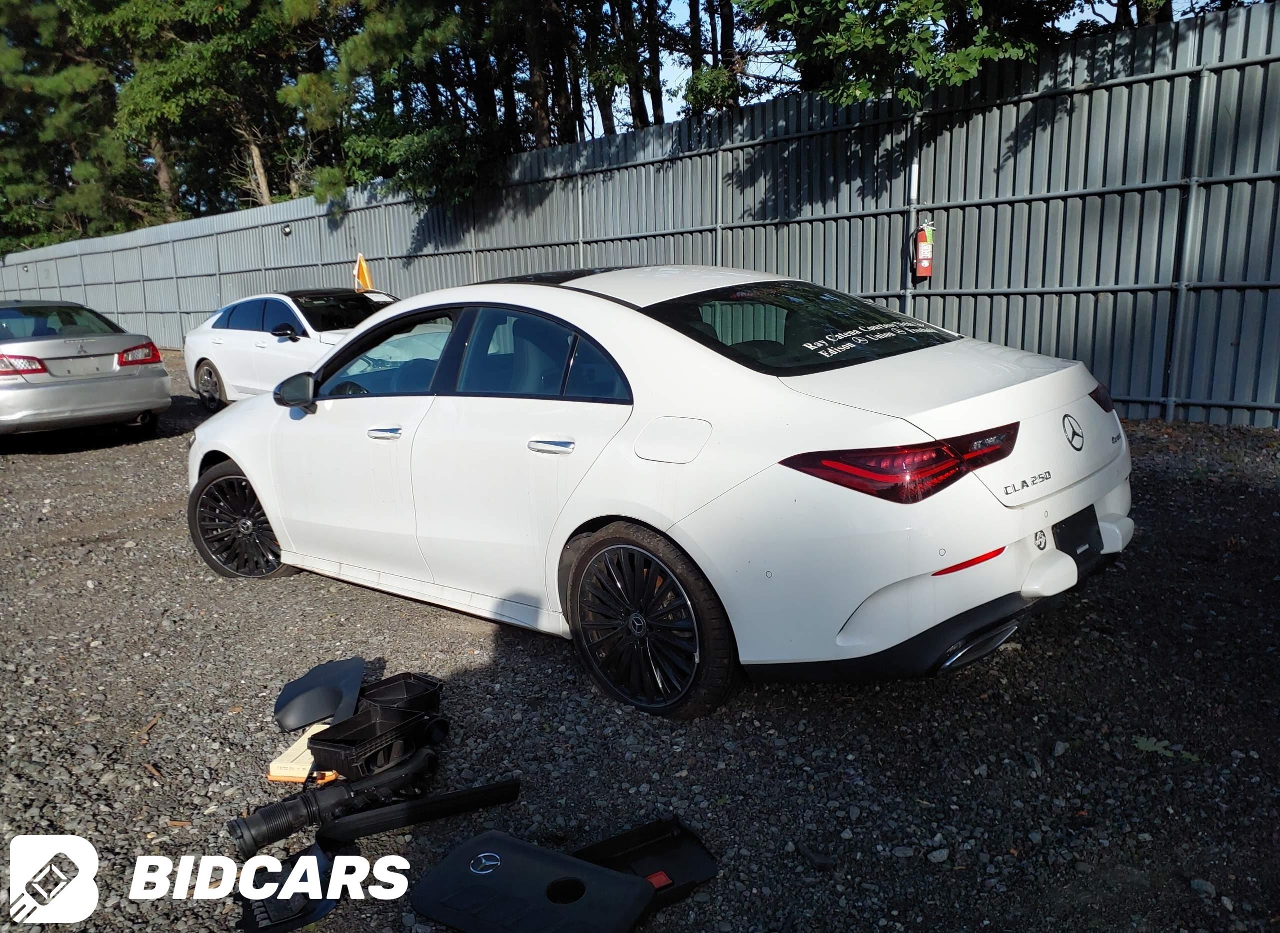 2024 Mercedes-Benz Cla 250 Co...