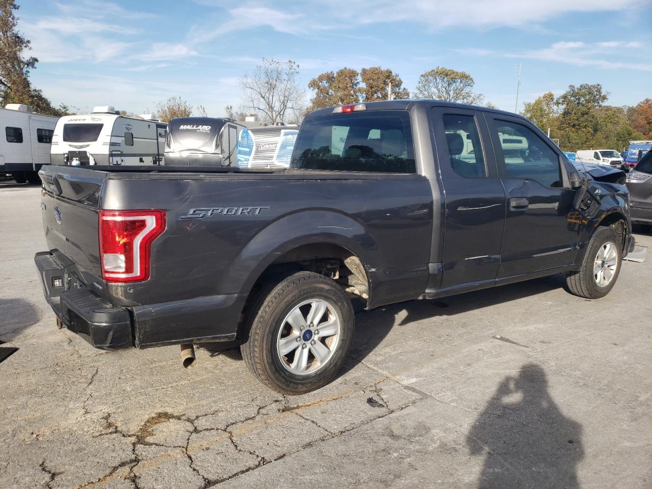 2015 Ford F-150, Super Cab