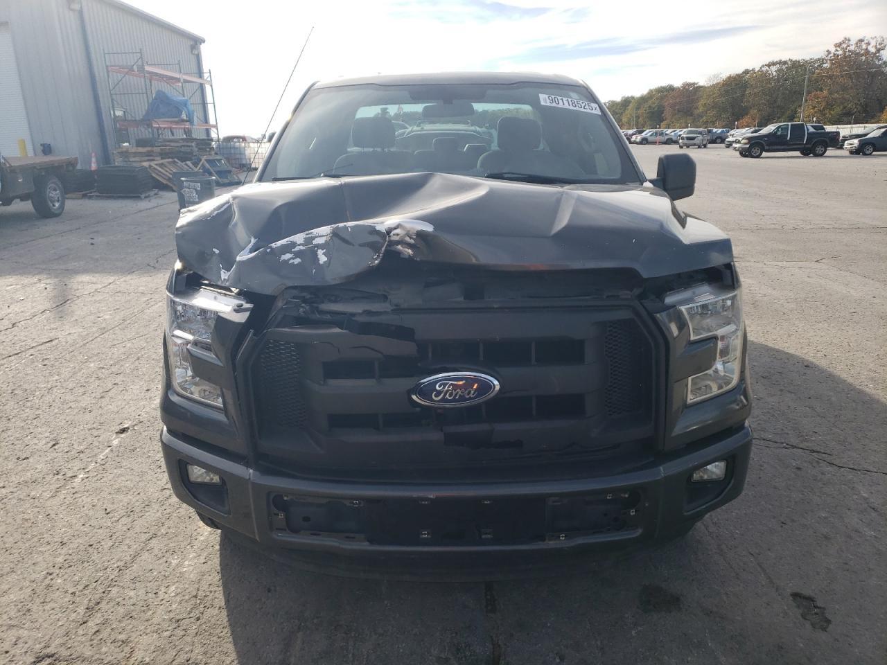 2015 Ford F-150, Super Cab
