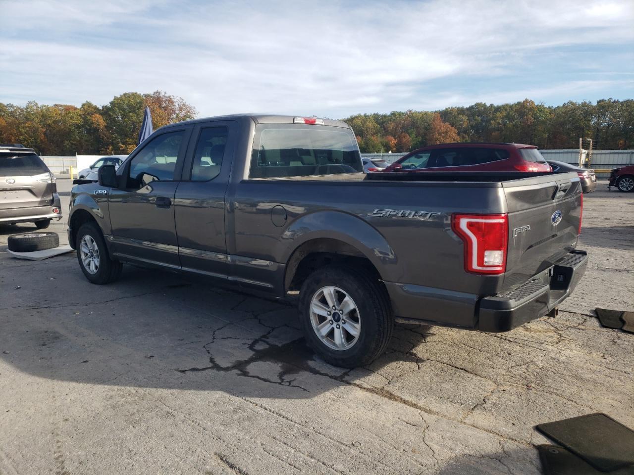 2015 Ford F-150, Super Cab