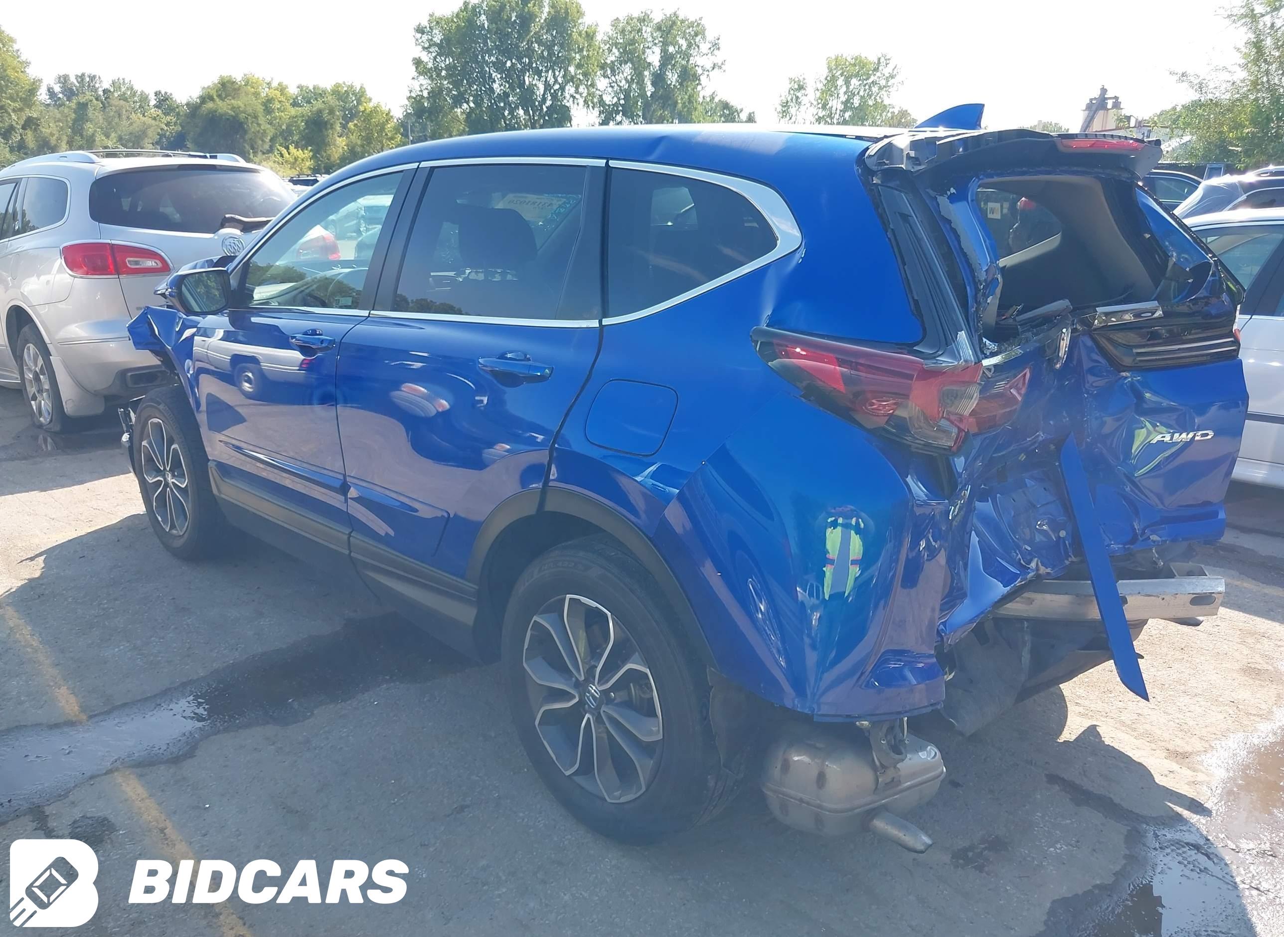 2022 Honda CR-V, Awd Ex-L