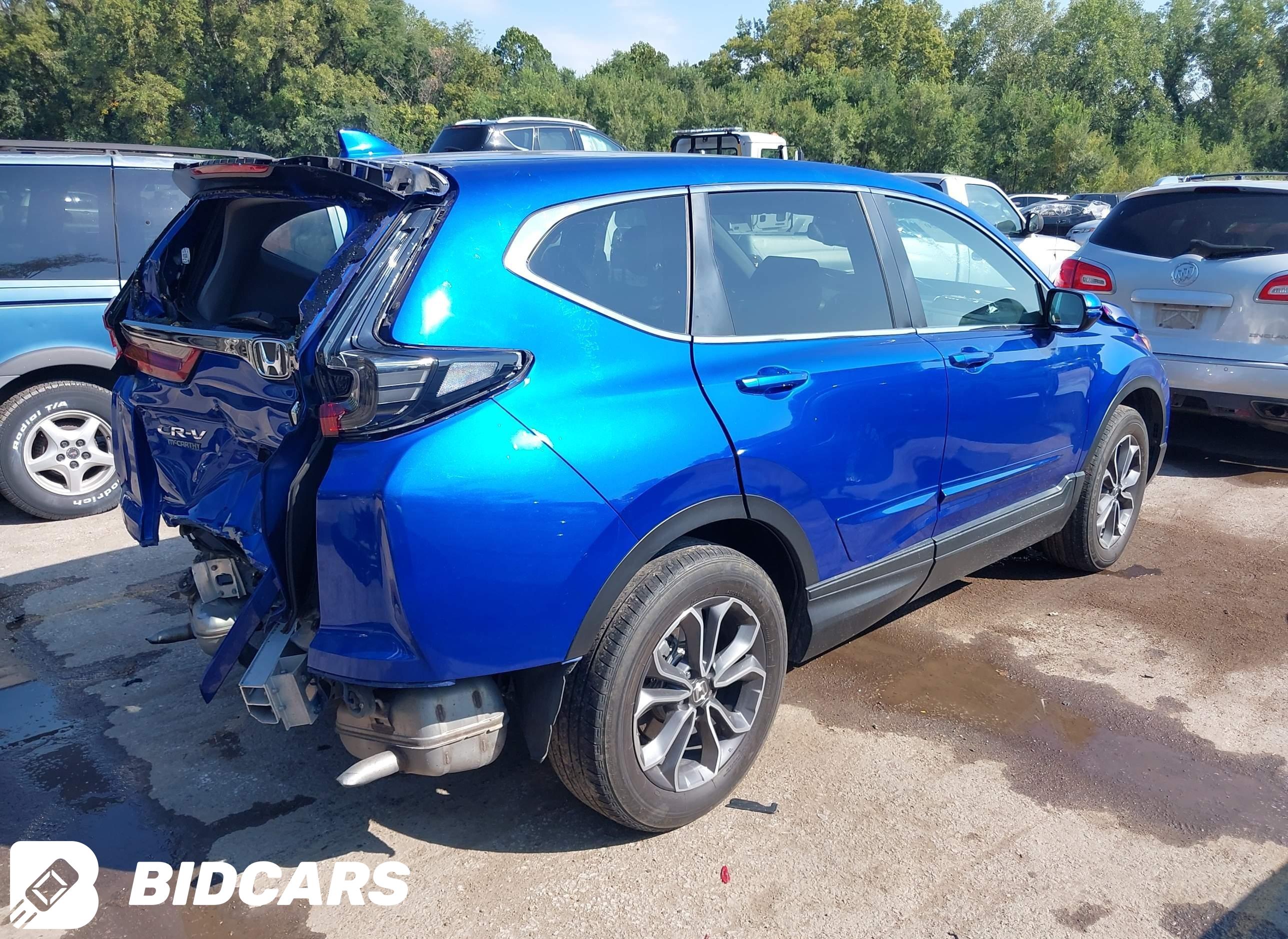 2022 Honda CR-V, Awd Ex-L