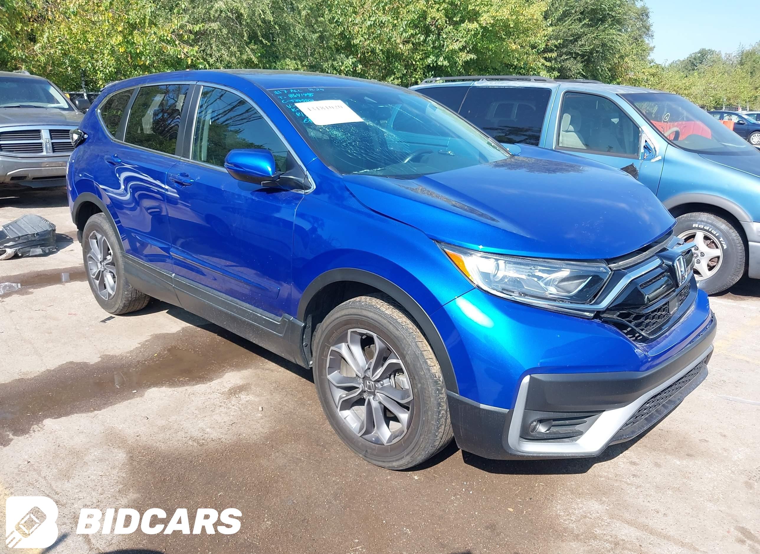2022 Honda CR-V, Awd Ex-L