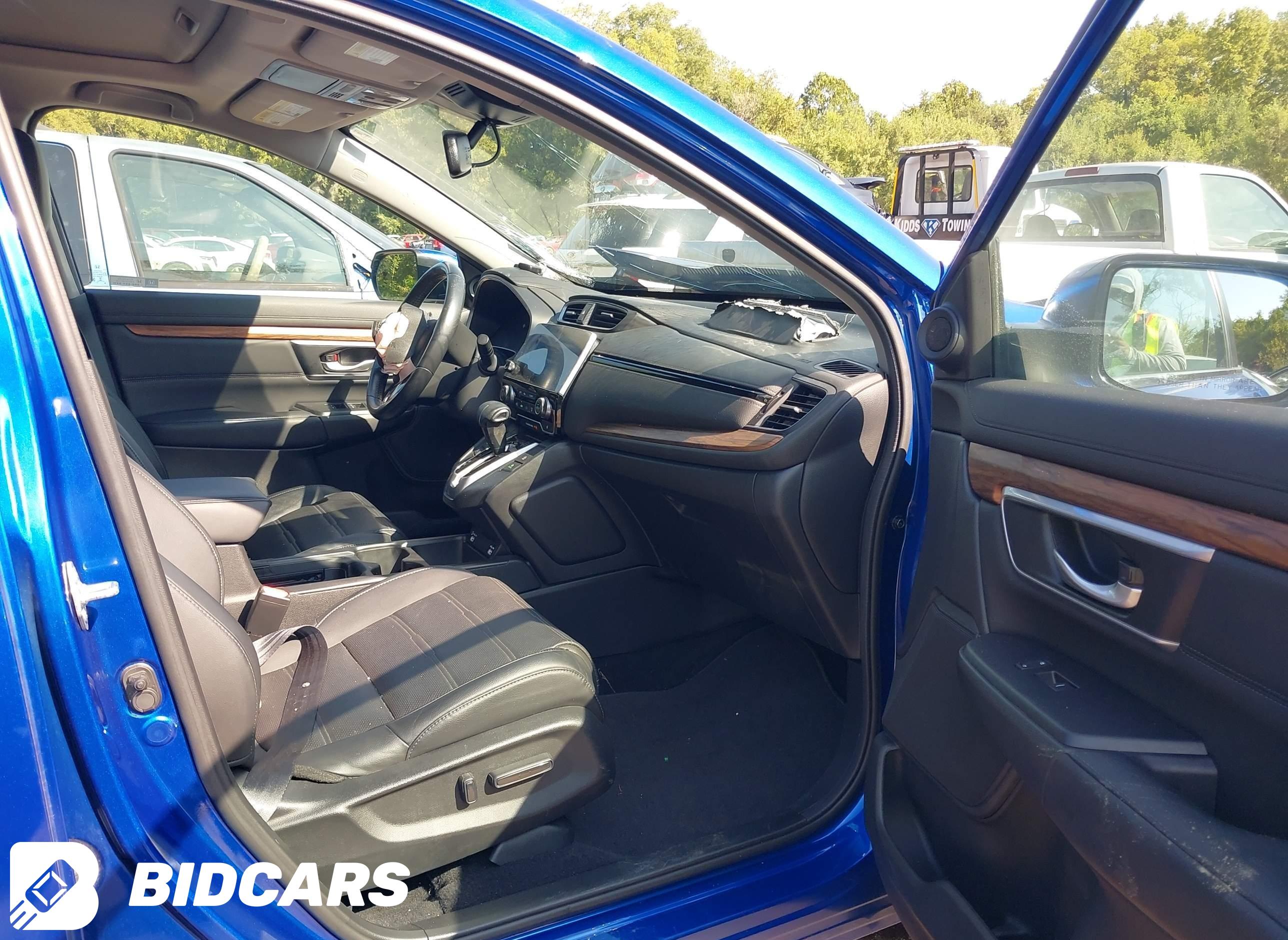 2022 Honda CR-V, Awd Ex-L