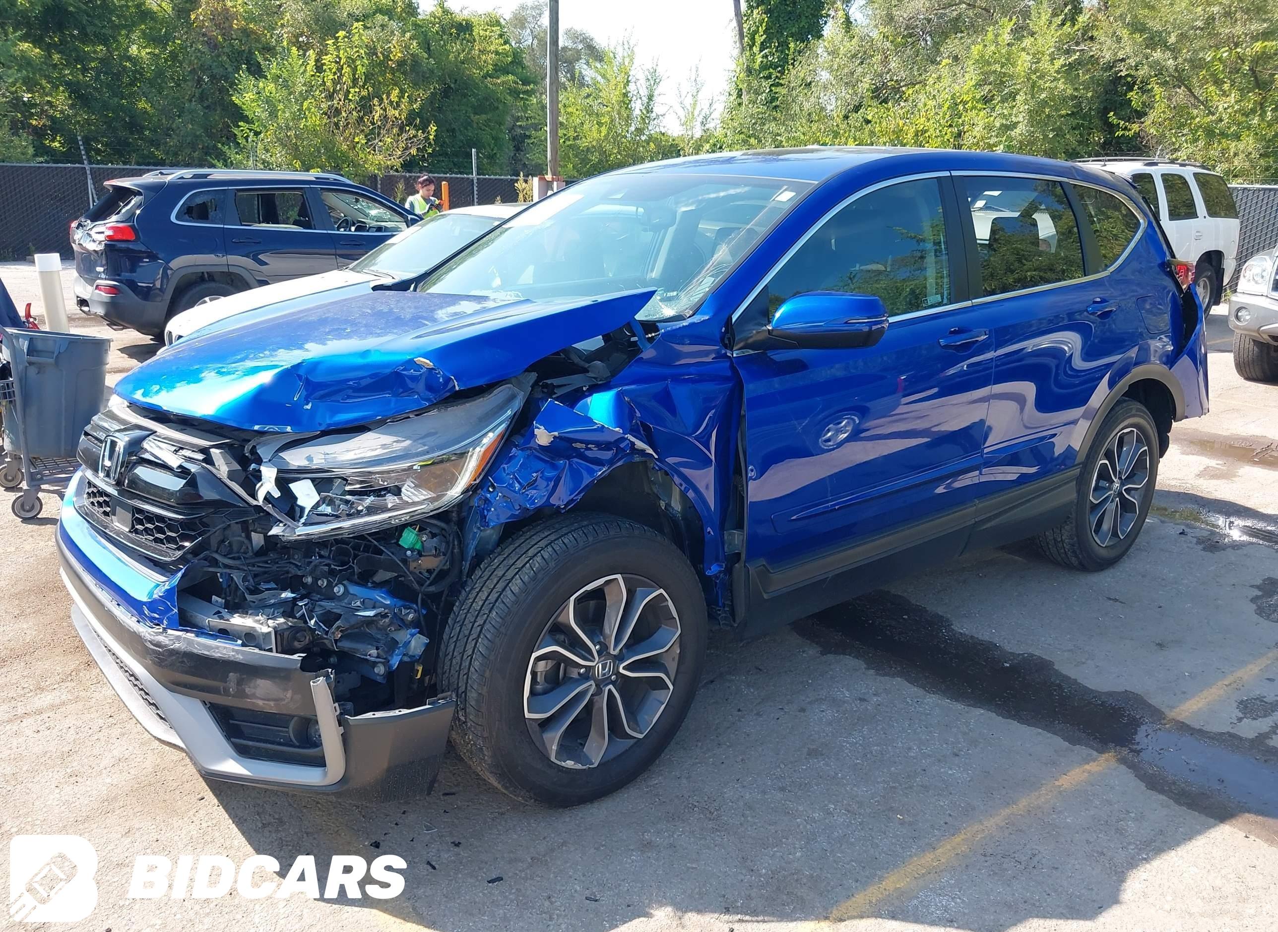 2022 Honda CR-V, Awd Ex-L