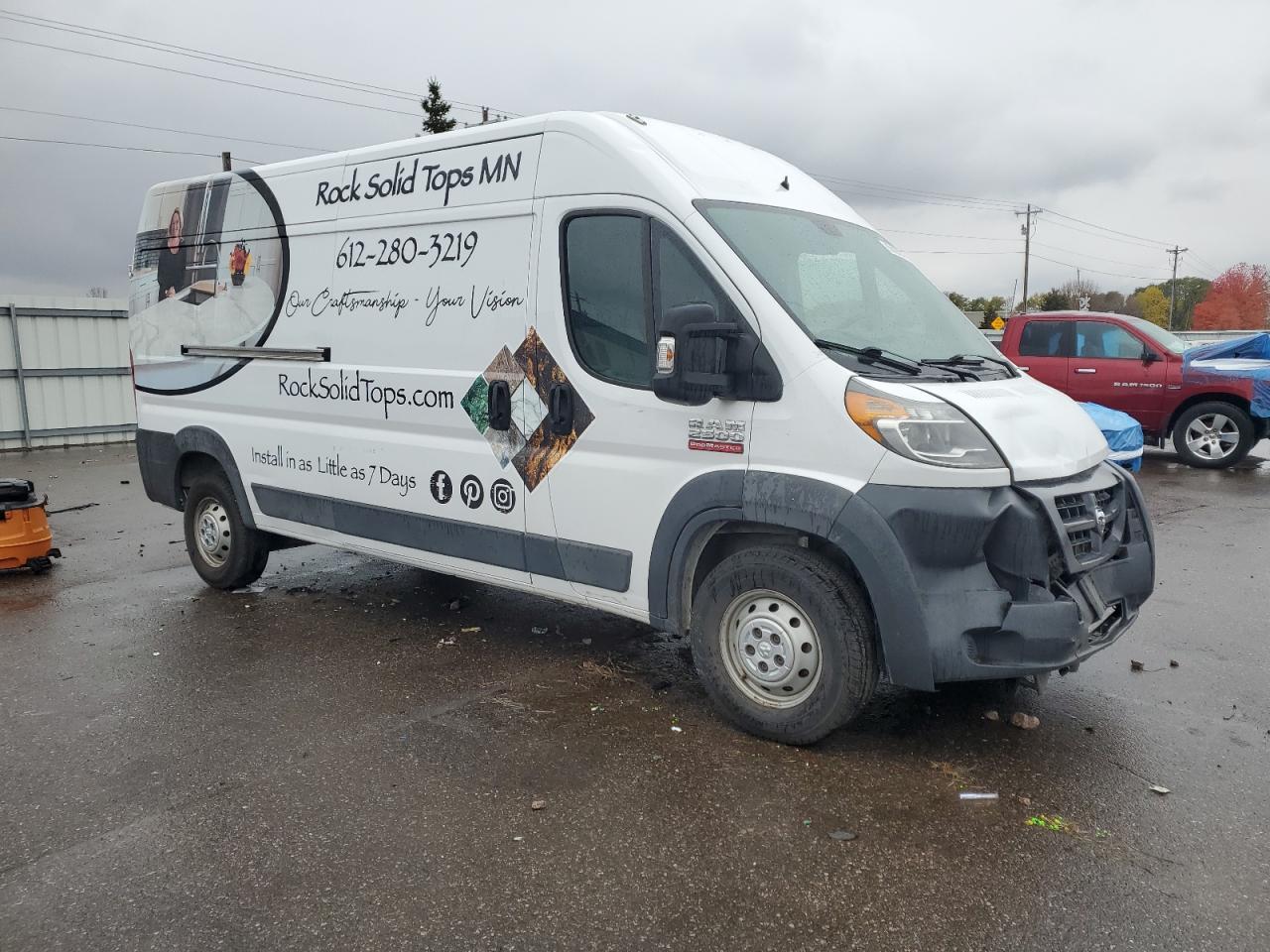 2017 RAM Promaster, 2500 High