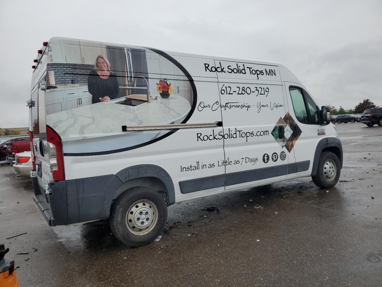 2017 RAM Promaster, 2500 High