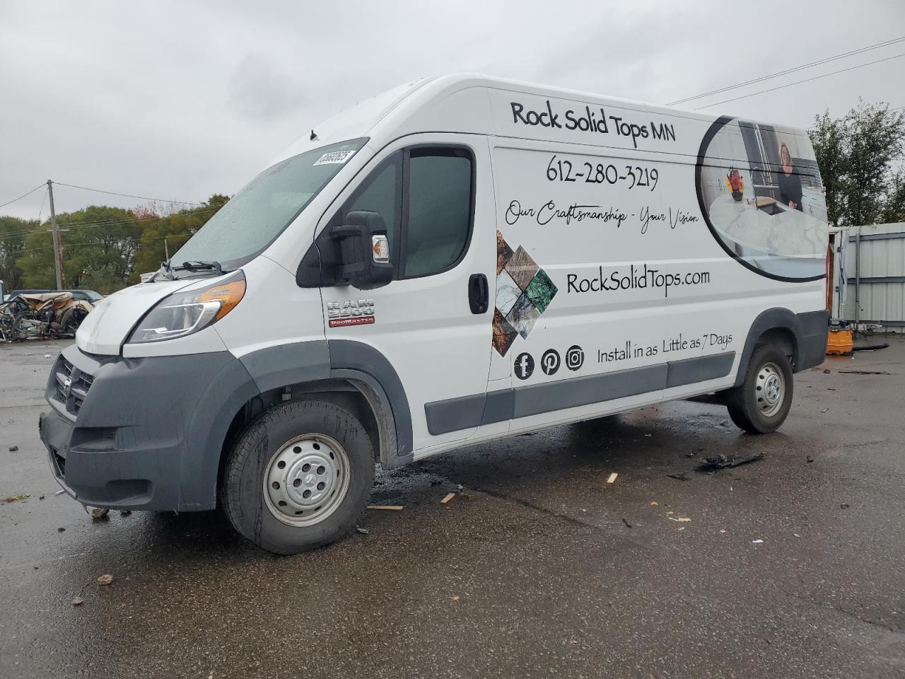 2017 RAM Promaster, 2500 High