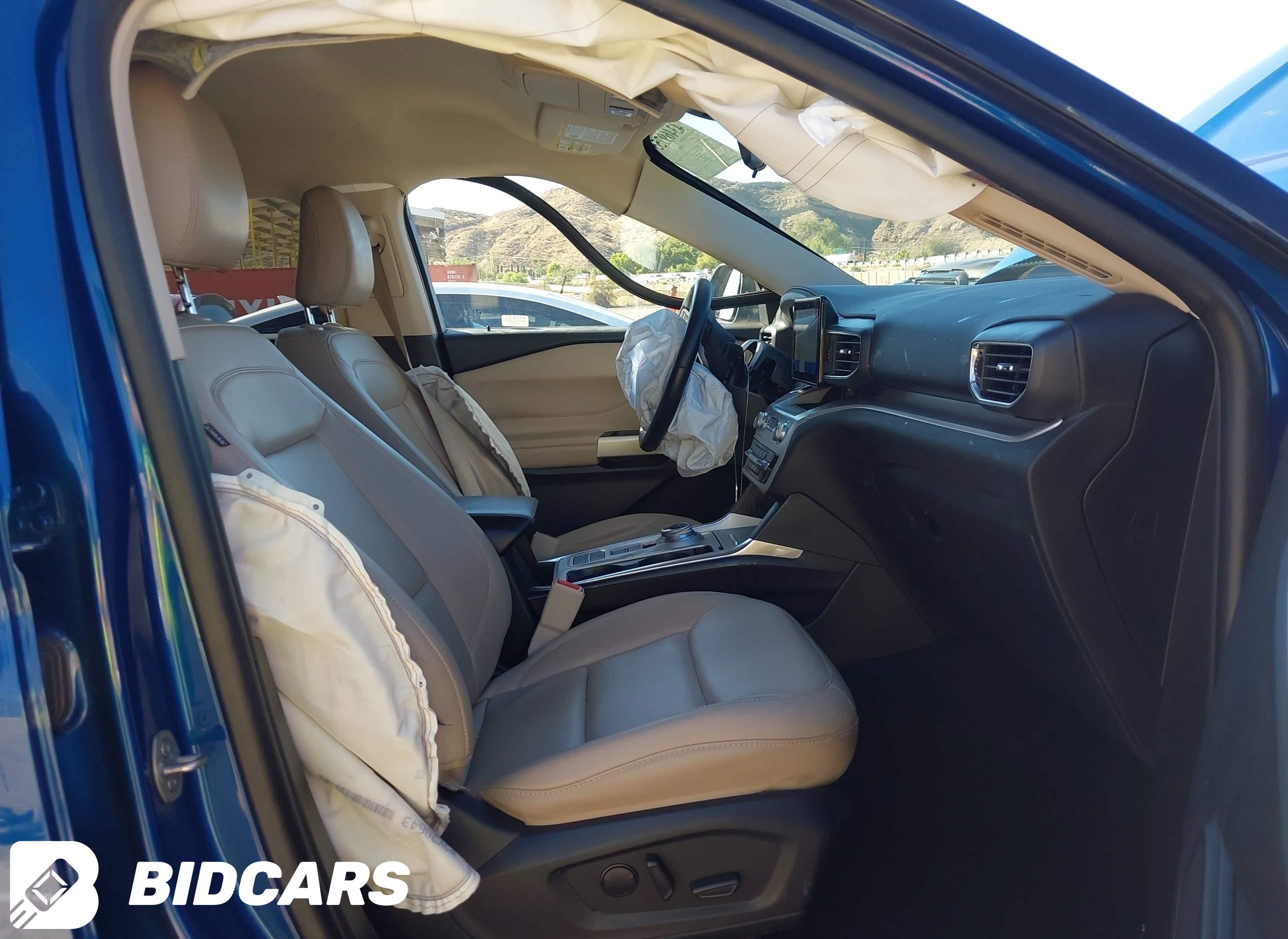 2023 Ford Explorer, Xlt