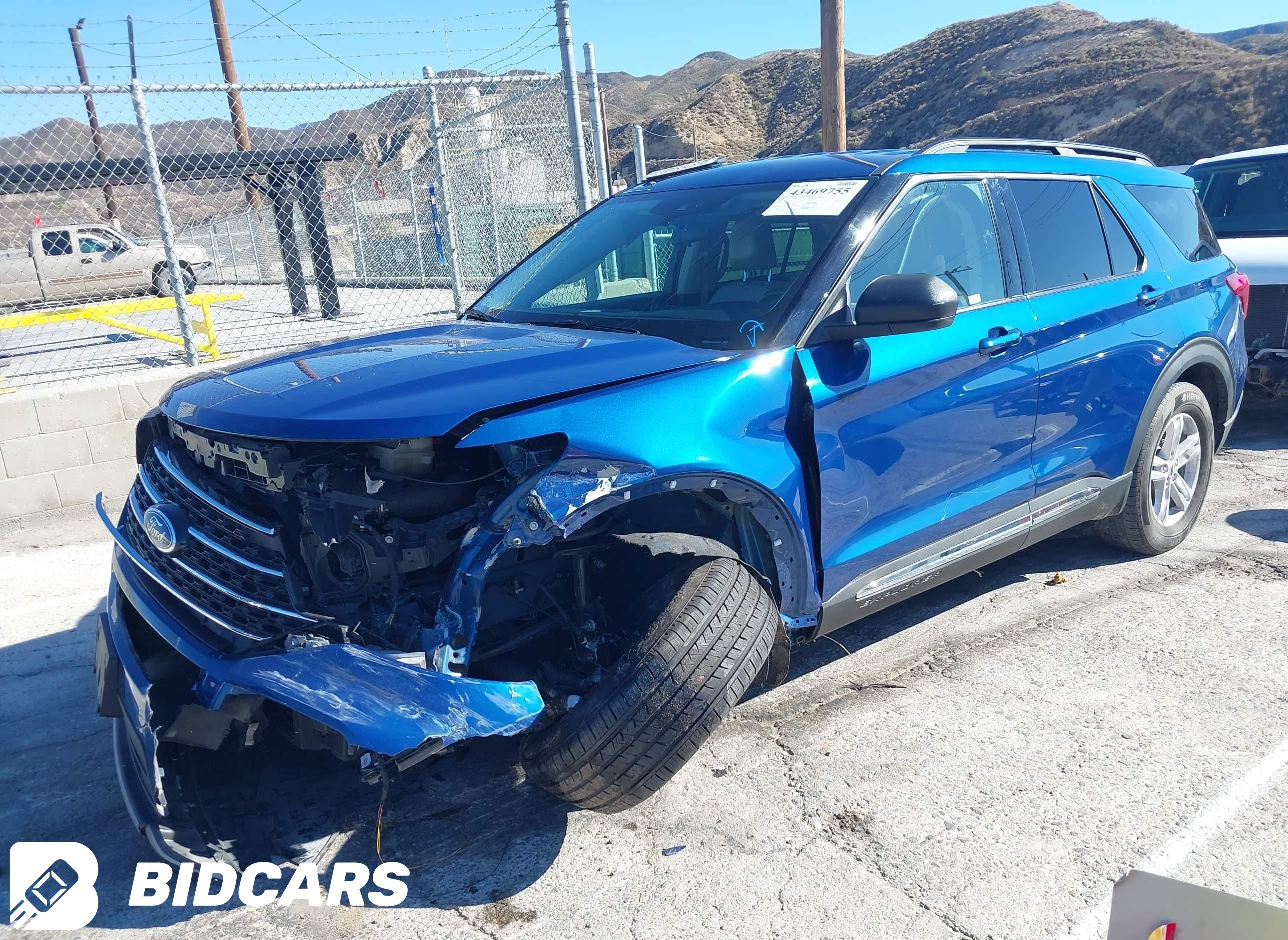 2023 Ford Explorer, Xlt