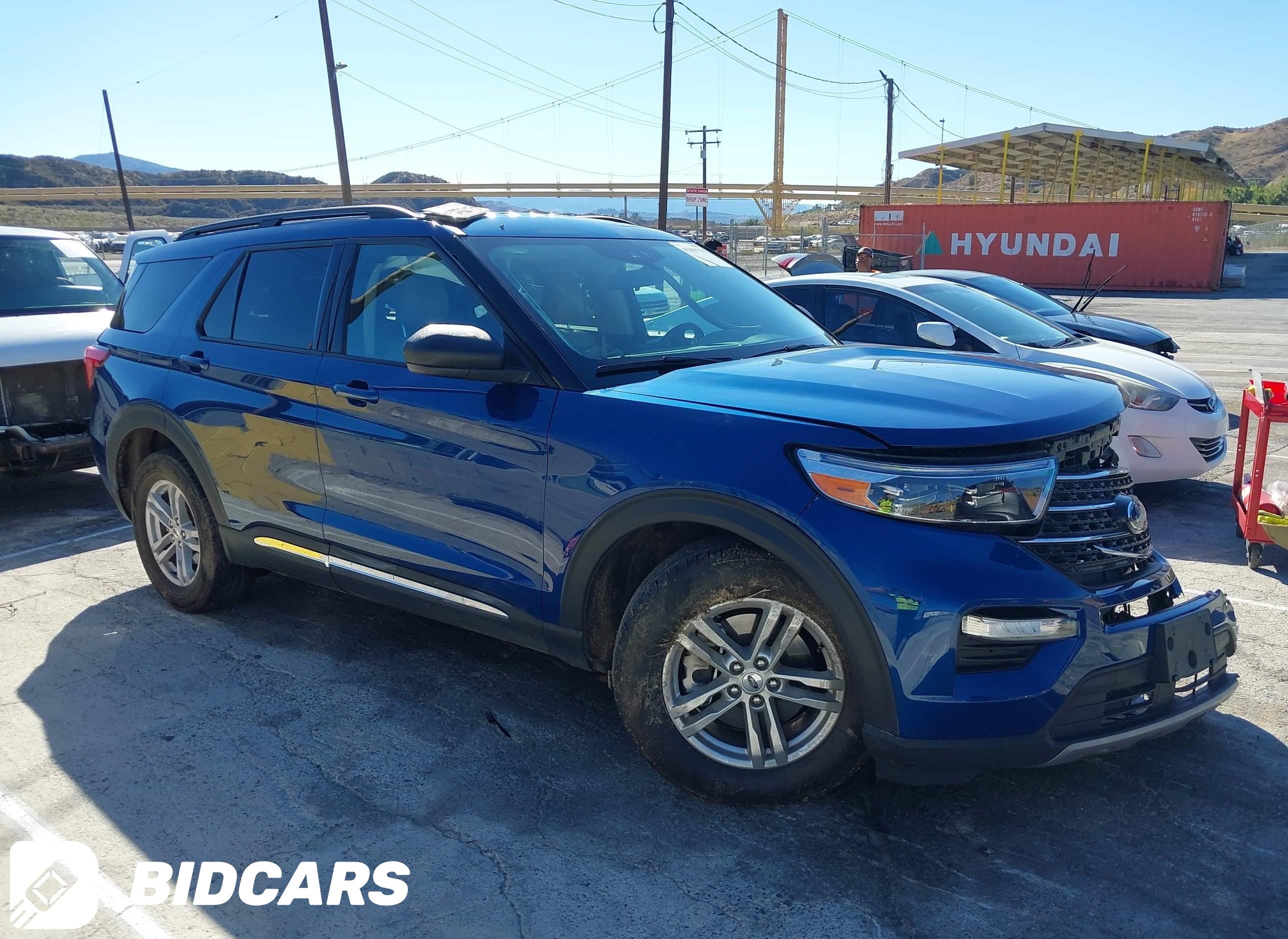 2023 Ford Explorer, Xlt