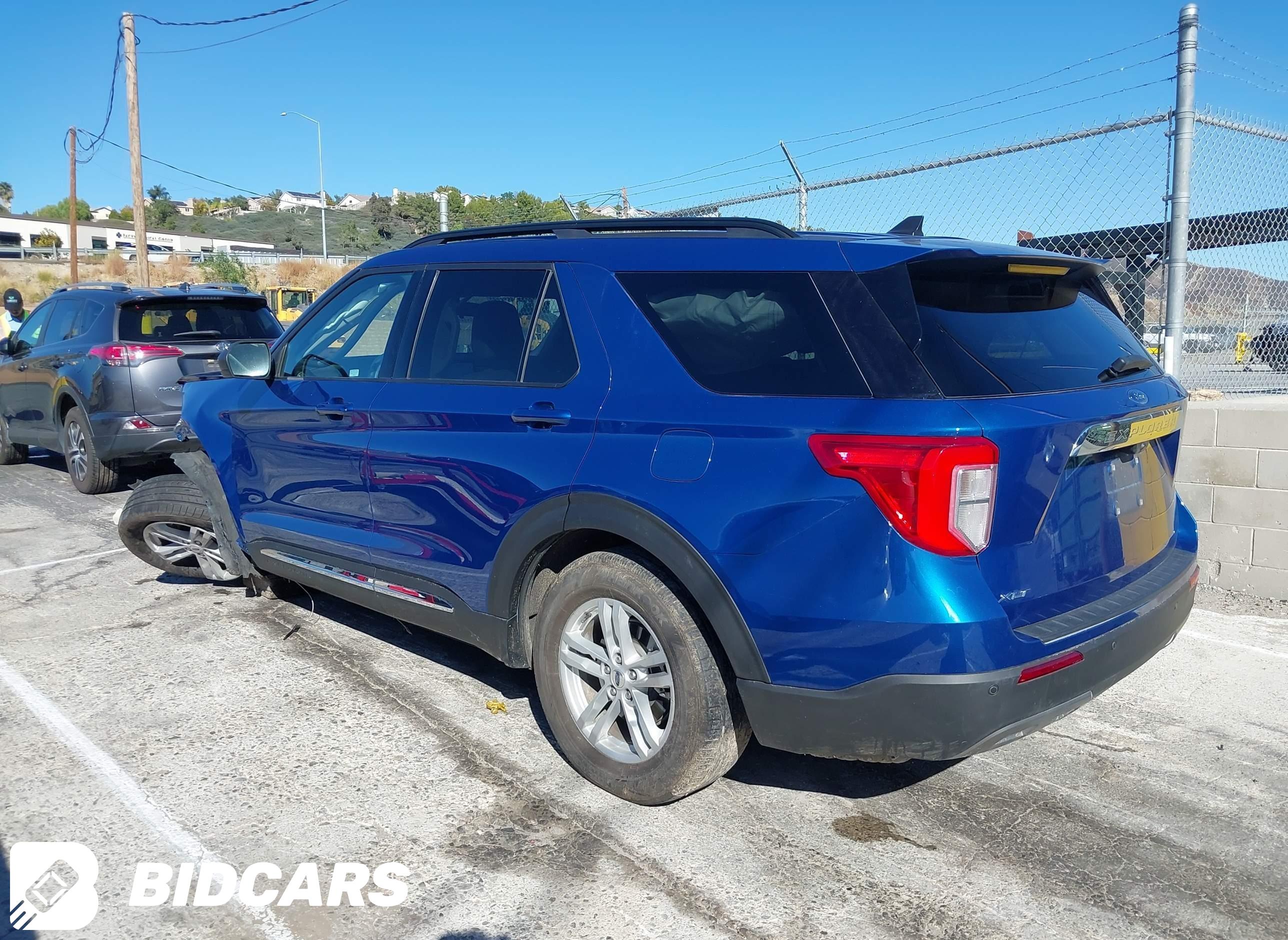 2023 Ford Explorer, Xlt