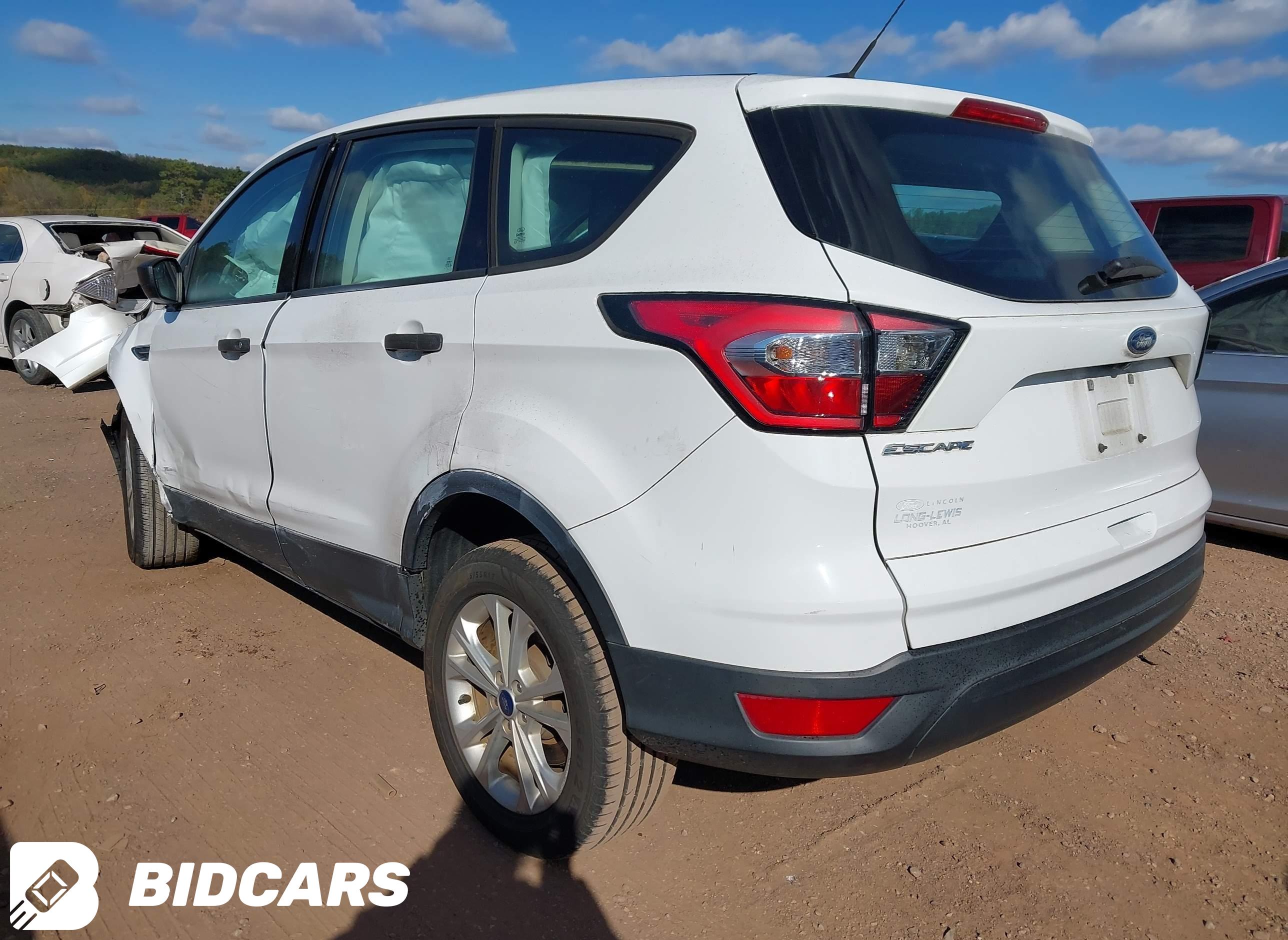 2017 Ford Escape, S
