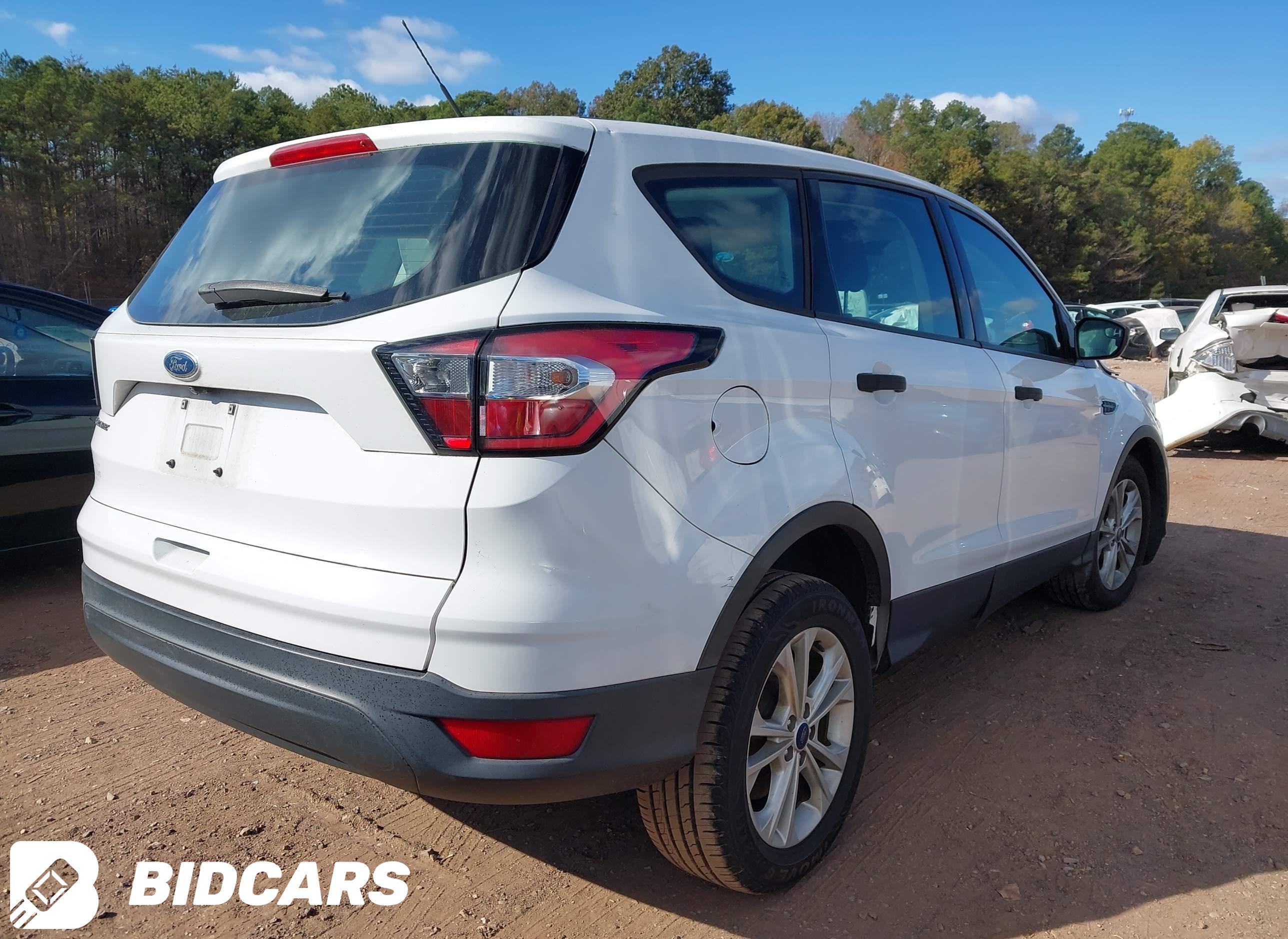 2017 Ford Escape, S
