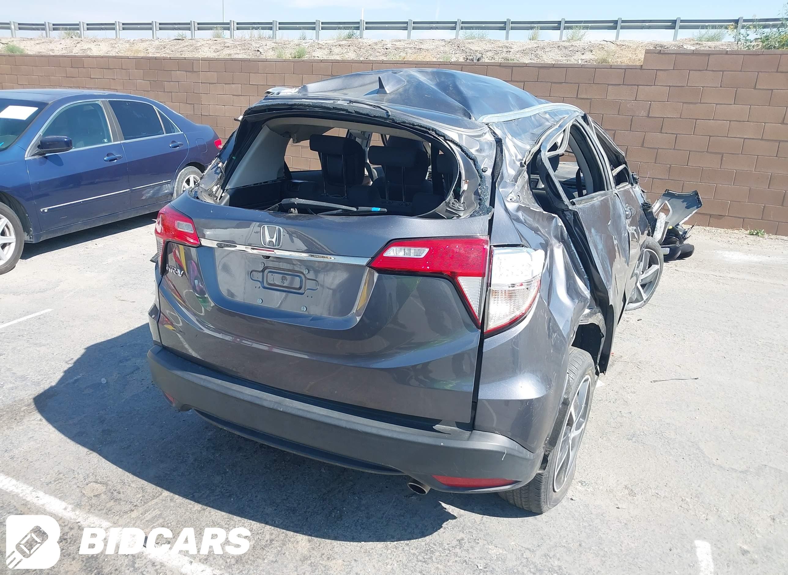 2022 Honda HR-V, 2Wd Ex