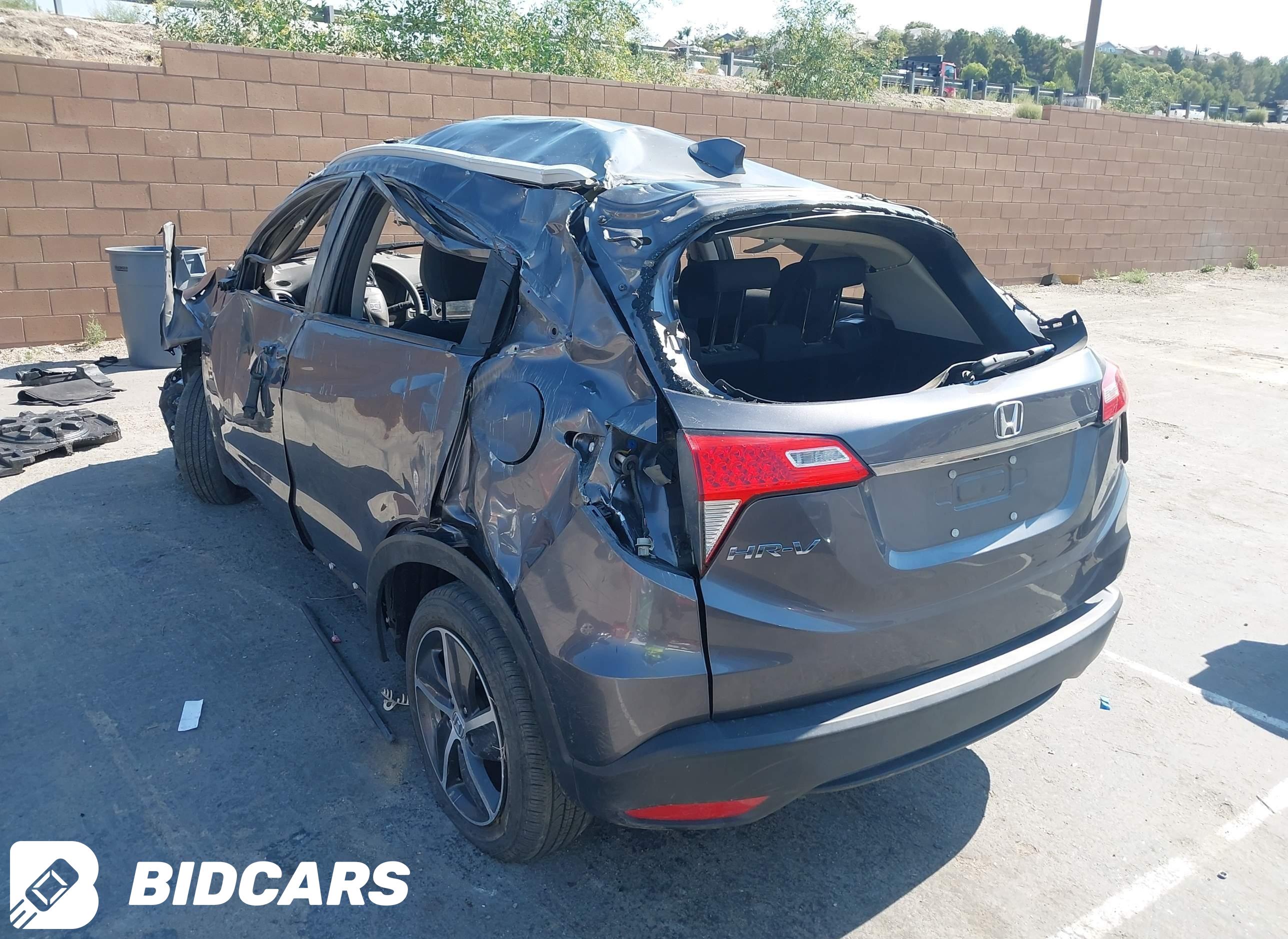 2022 Honda HR-V, 2Wd Ex