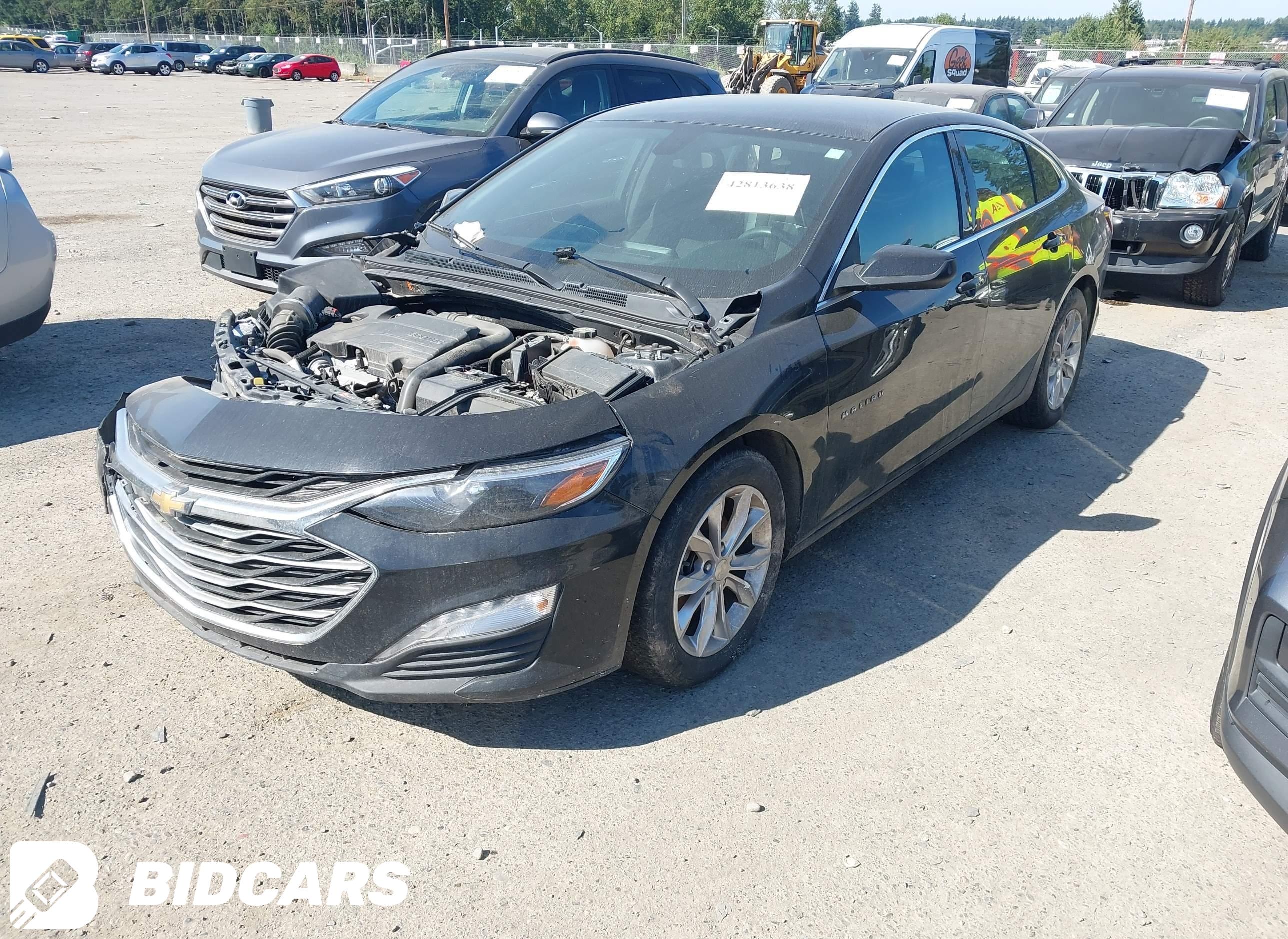 2020 Chevrolet Malibu, Fwd Lt